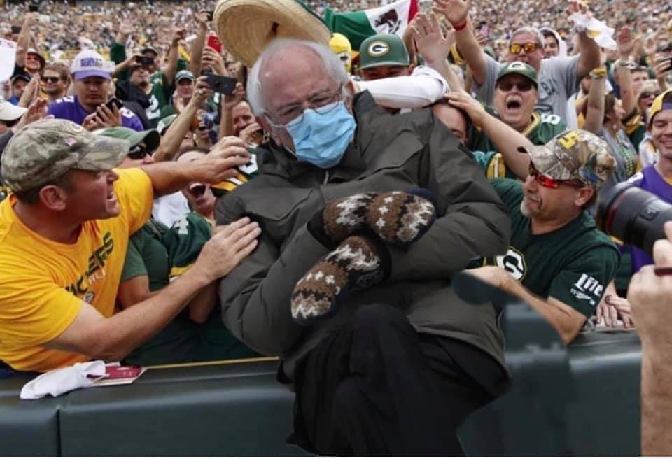 The funniest memes featuring bernie sanders' inauguration daily humor is interesting channel about shocking, funny, and crazy facts. Memorable Milwaukee Themed Bernie Sanders In Mittens Memes