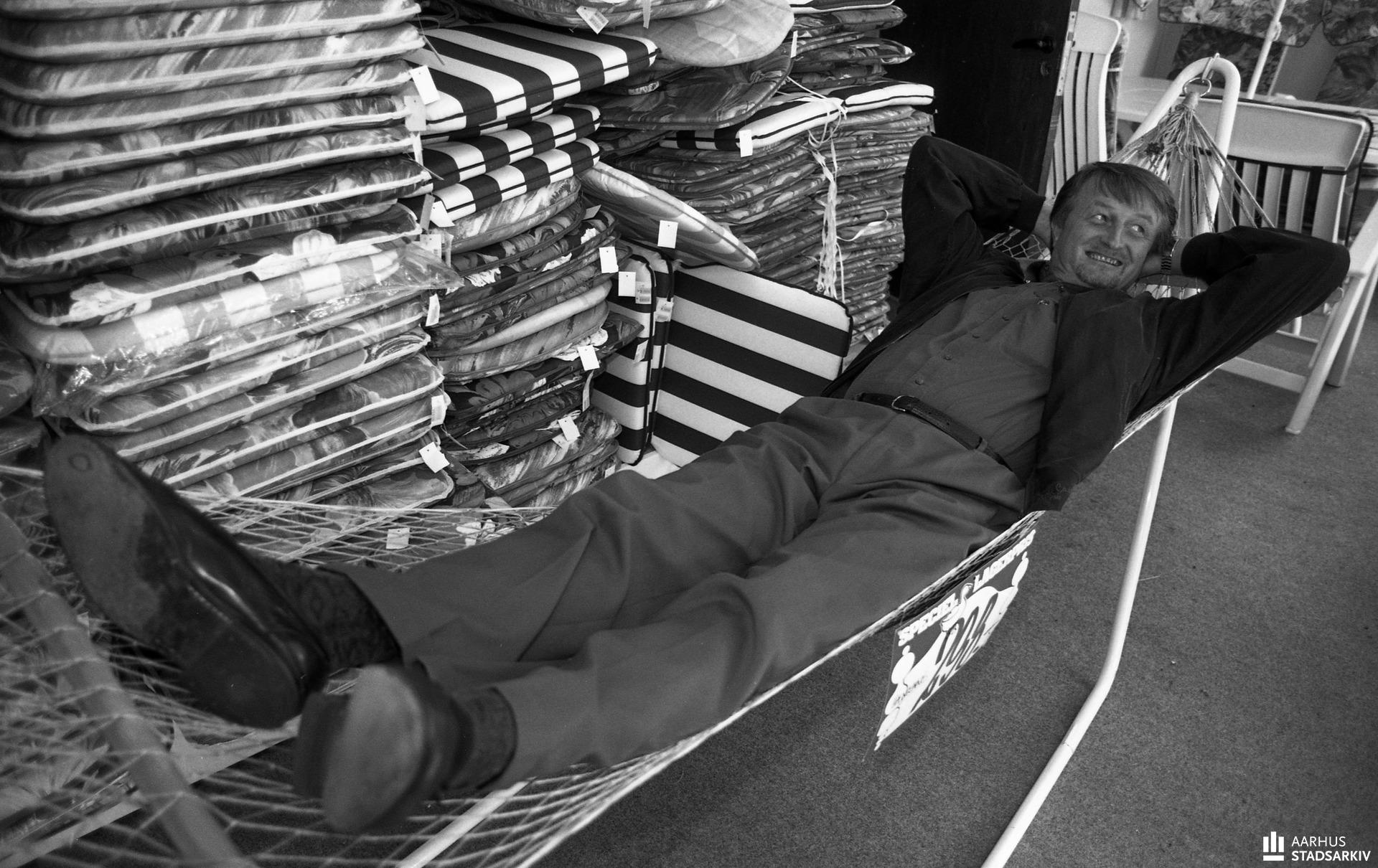 Lars Larsen, direktør og stifter af Jysk Sengetøjslager AarhusArkivet