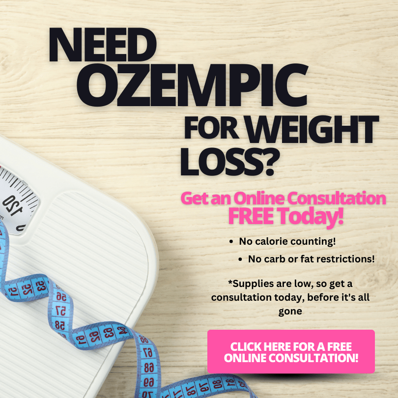 Ozempic for Weight Loss in Poplarville MS, Get A FREE Consult for