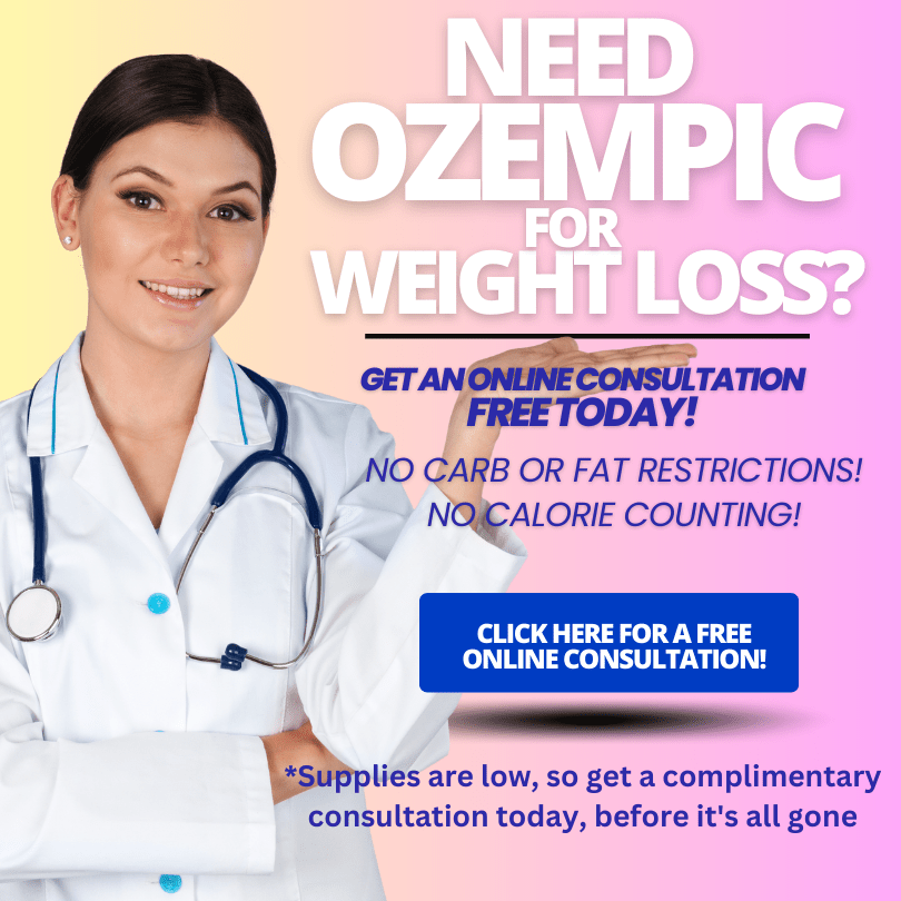 Ozempic for Weight Loss in Dayton TN, Get A FREE Consult for Prescription With a Doctor Today