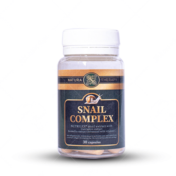 Paket.mk Natura Therapy Snail Complex 30 капсули