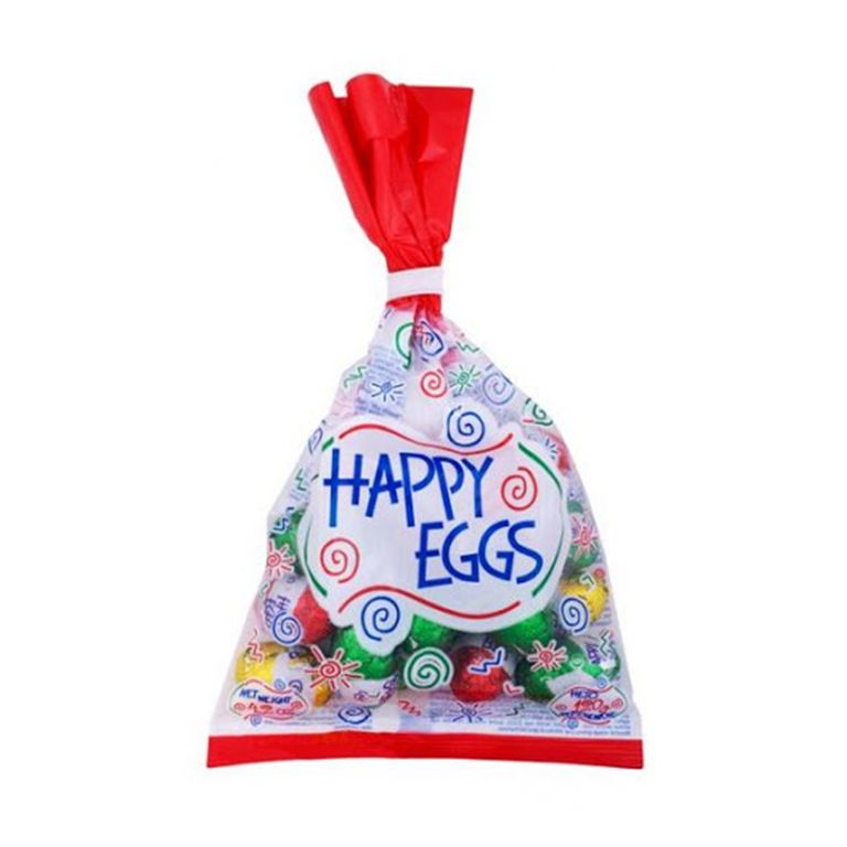Paket.mk Happy Eggs чоколадни јајца 120гр