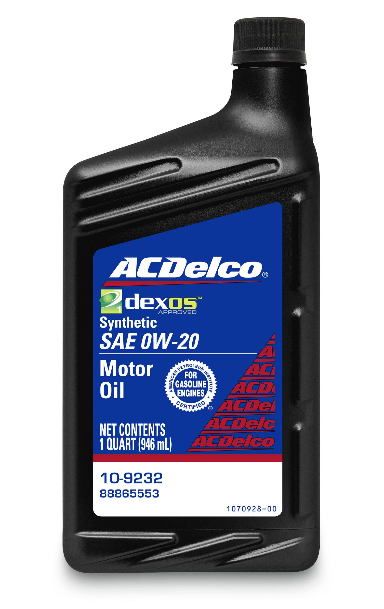 Engine Oil (0W20) ACDelco 109232