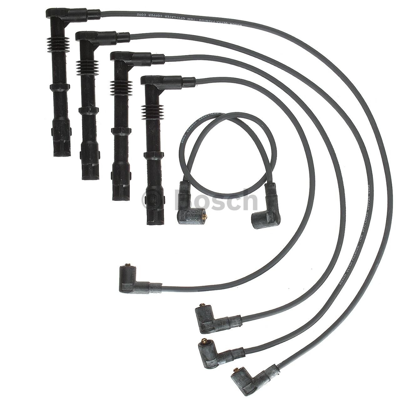 VW Spark Plug Wire Set Bosch 09201 Bosch 09201