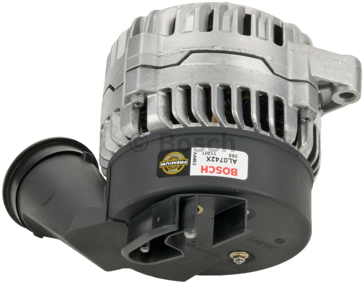 BMW Alternator (140A) (Rebuilt) 12311704082 Bosch AL0742X