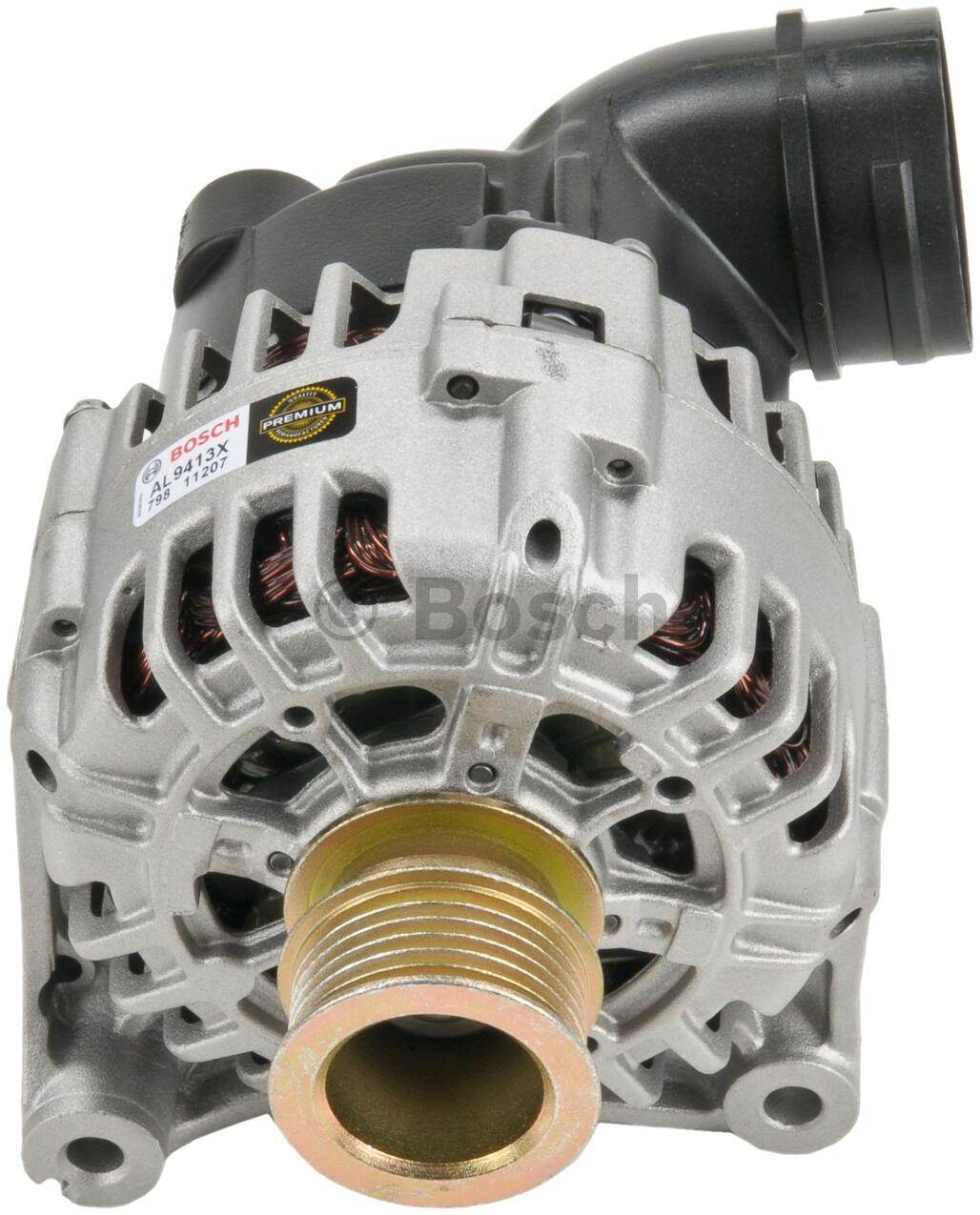 BMW Alternator (140A) (Rebuilt) 12317551253 Bosch AL9413X Bosch AL9413X