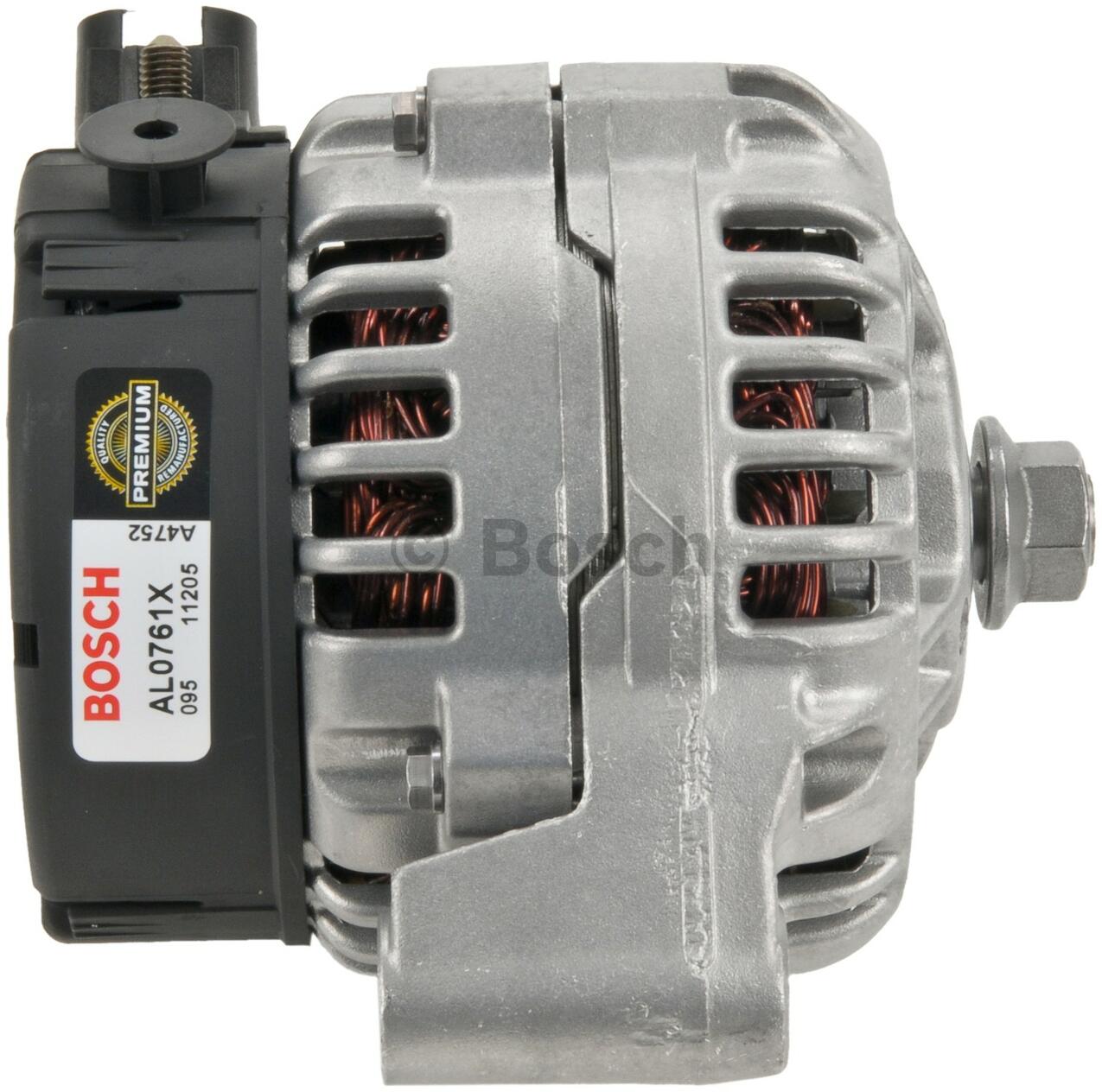 Mercedes Alternator (90A) (Rebuilt) 009154760283 Bosch AL0761X Bosch