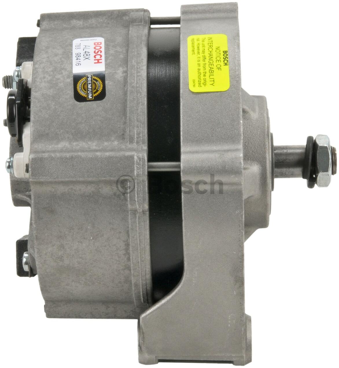 BMW Alternator (80A) (Rebuilt) Bosch AL48X Bosch AL48X