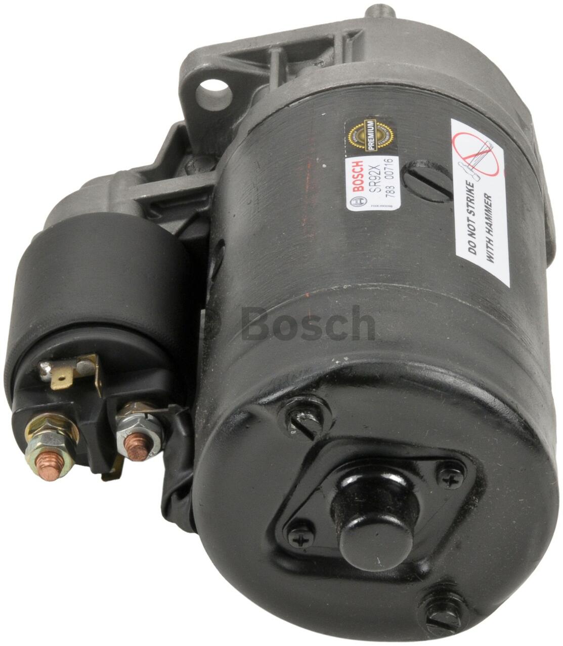 VW Starter Motor (Rebuilt) Bosch SR92X Bosch SR92X