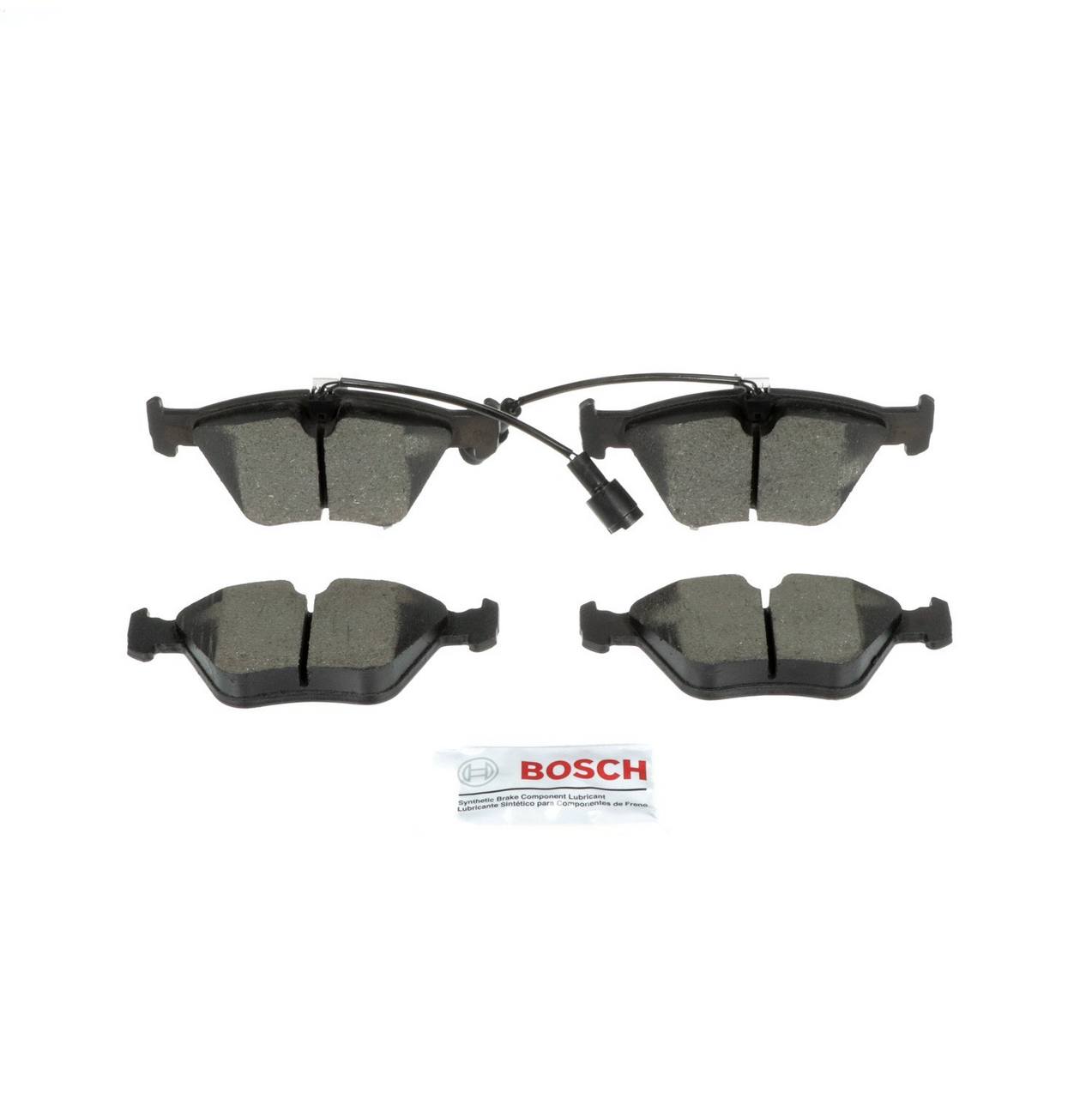 BMW Brake Kit Front 325mm Rotors Ceramic Pads Bosch QuietCast 34116864047 Bison Performance