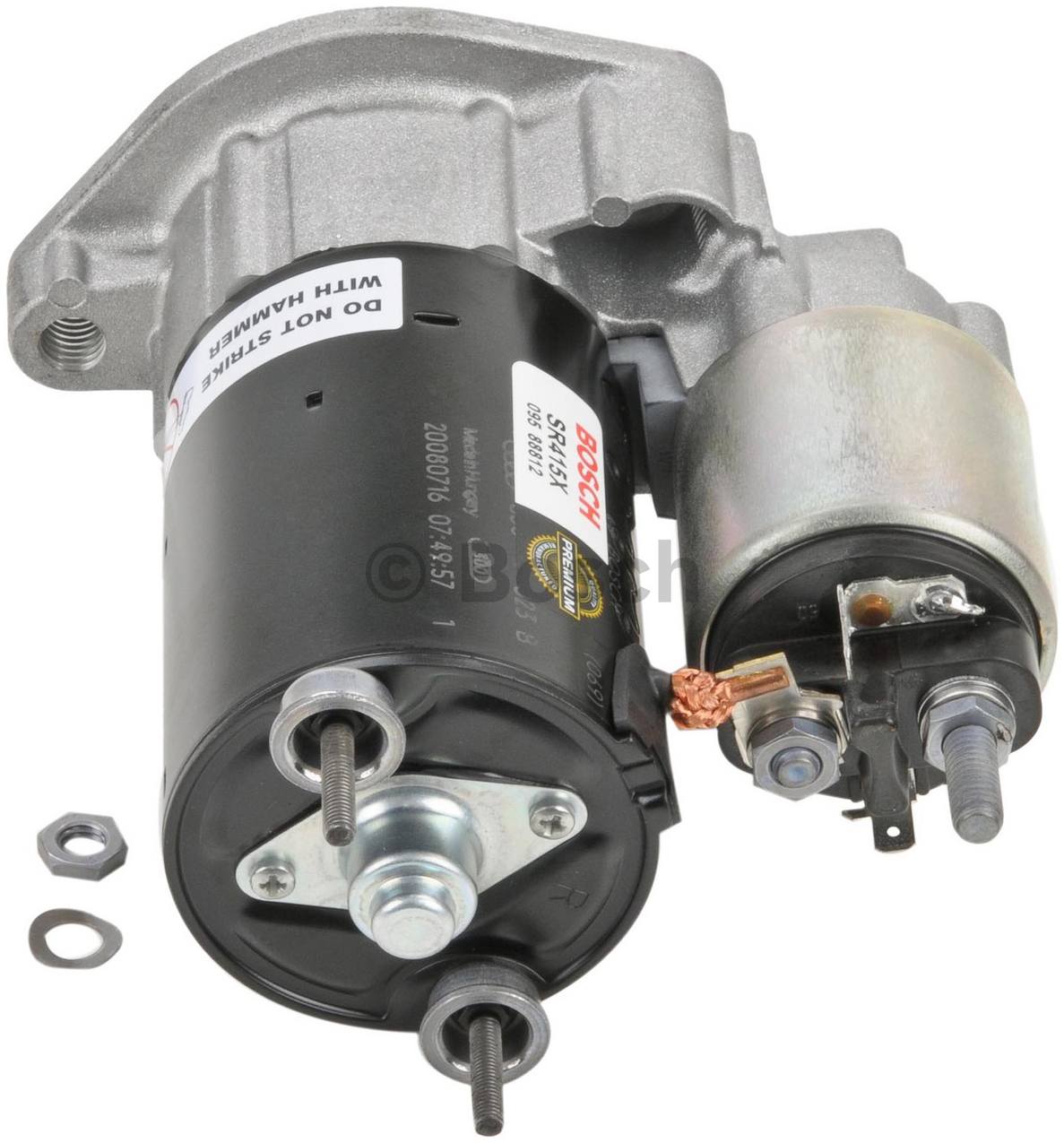 Audi Starter Motor (Rebuilt) Bosch SR415X Bosch SR415X