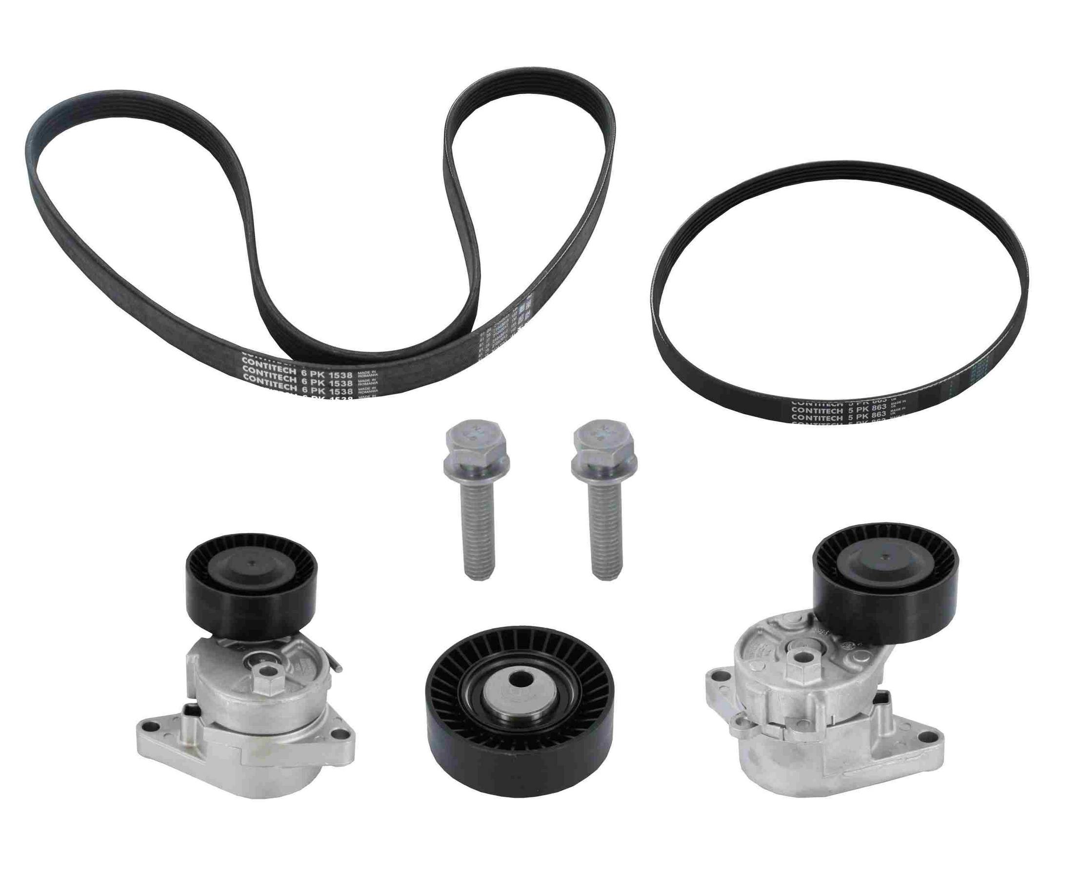 BMW Accessory Drive Belt Kit ContiTech ADK0023P Contitech ADK0023P