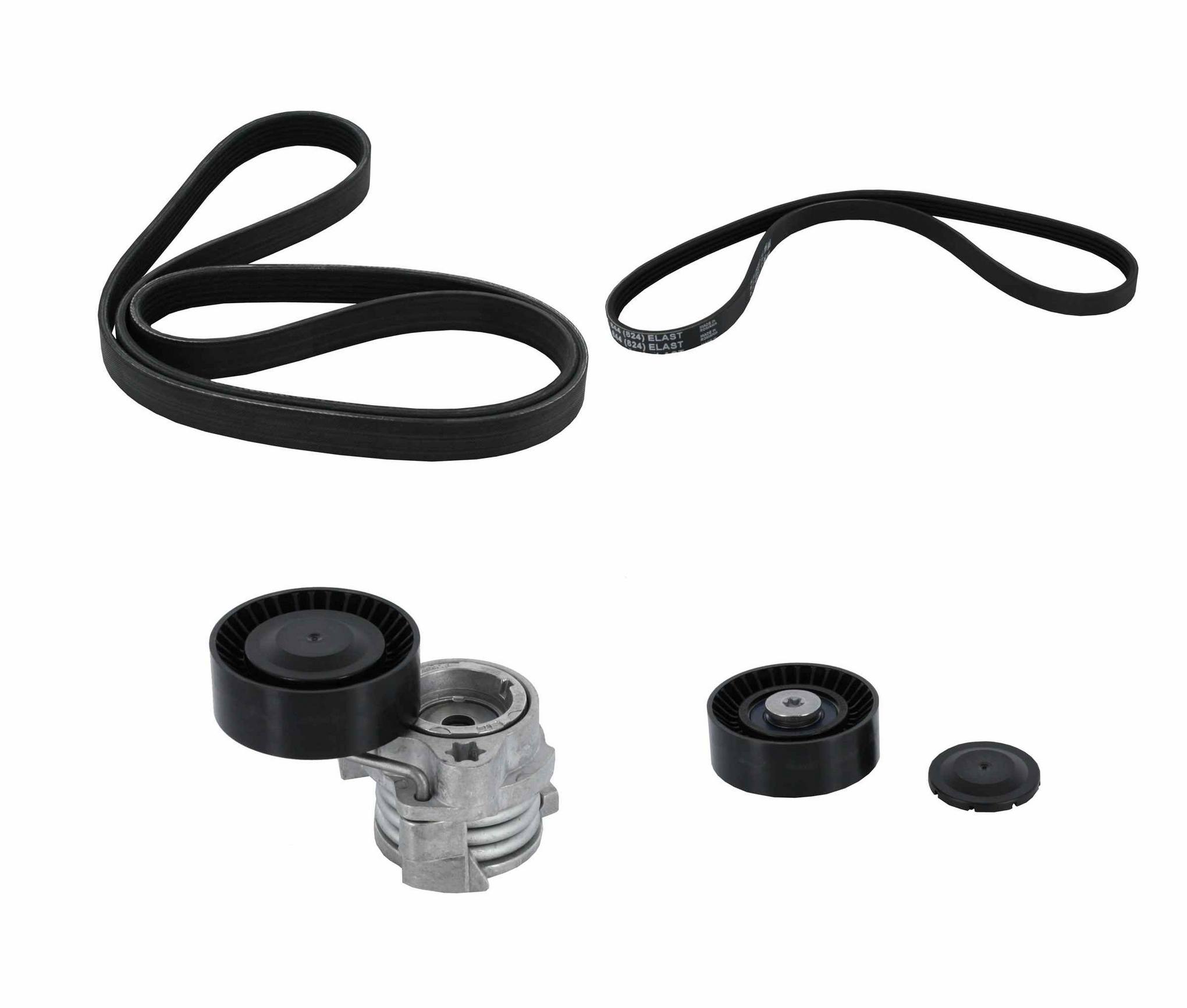 BMW Accessory Drive Belt Kit 11287549557 ContiTech ADK0024P Contitech
