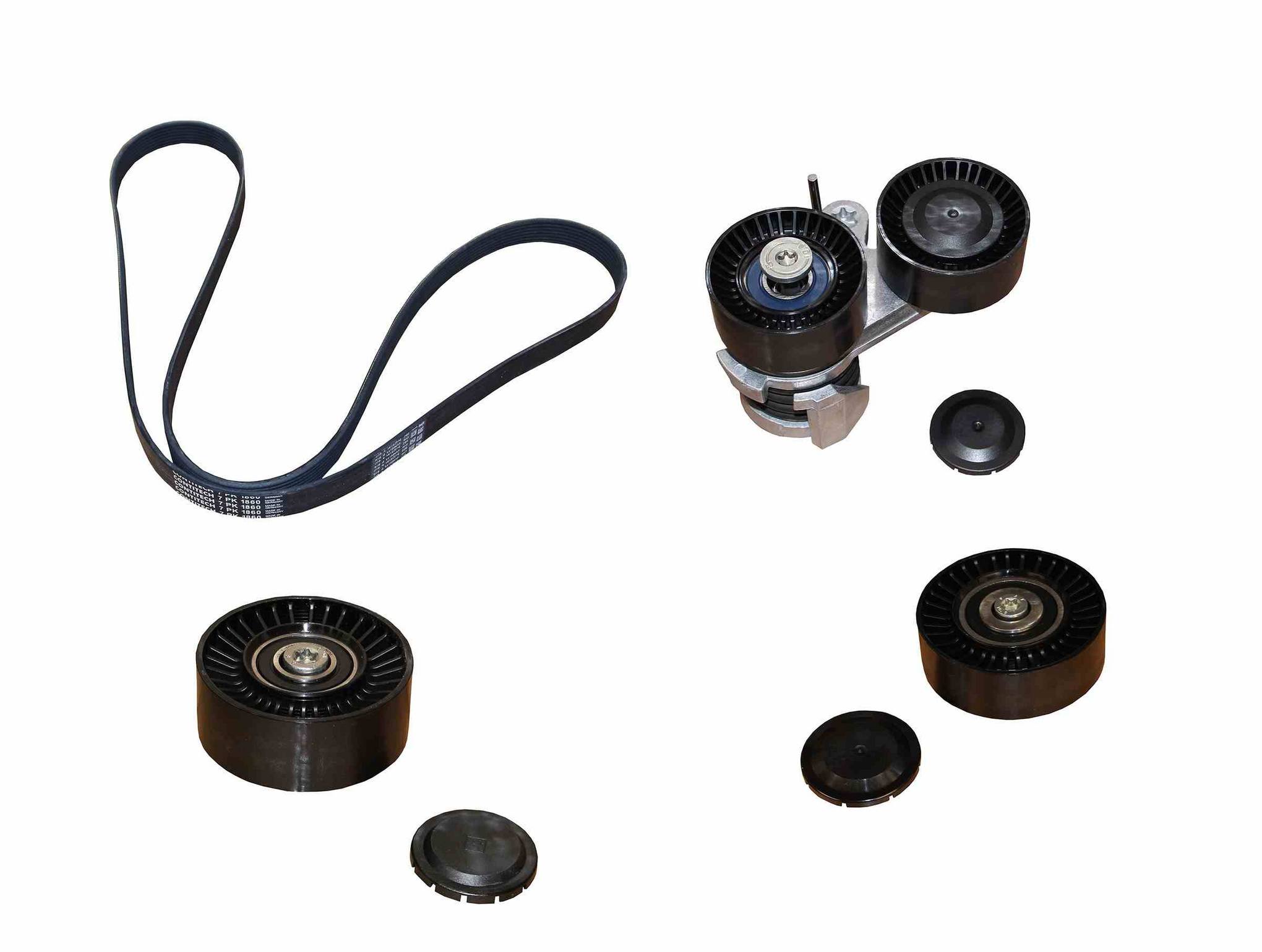BMW Accessory Drive Belt Kit ADK0052P Contitech Contitech ADK0052P