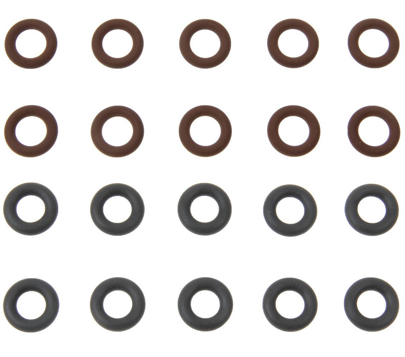 BMW Fuel Injector ORing Kit 4278595KIT Elring Elring 4278595KIT