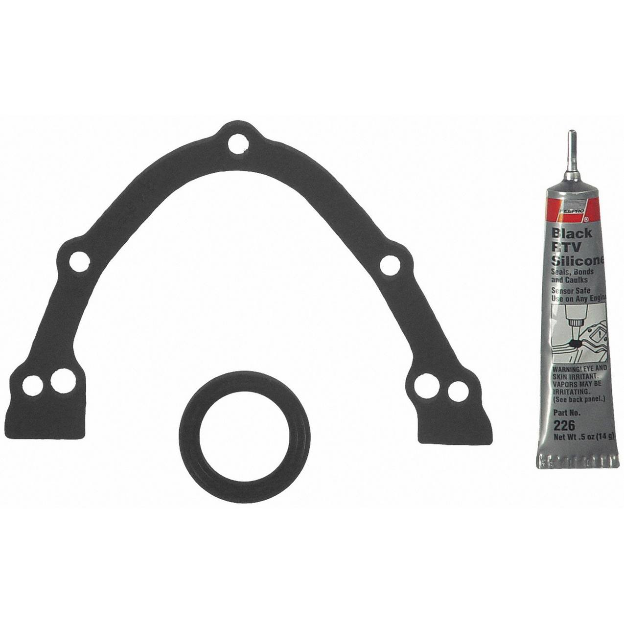 Engine Crankshaft Seal Kit Front FelPro TCS 24551