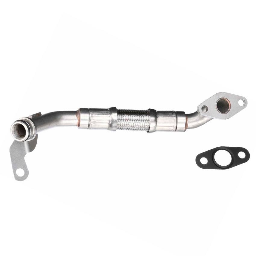 Turbocharger Oil Return Line Front Gates TL159