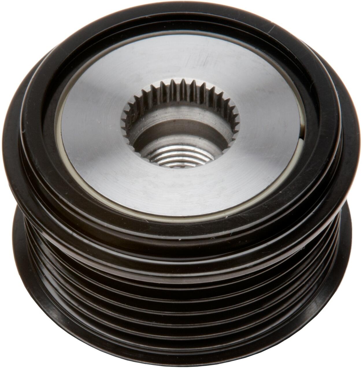 Audi Alternator Decoupler Pulley 37103P Gates Gates 37103P