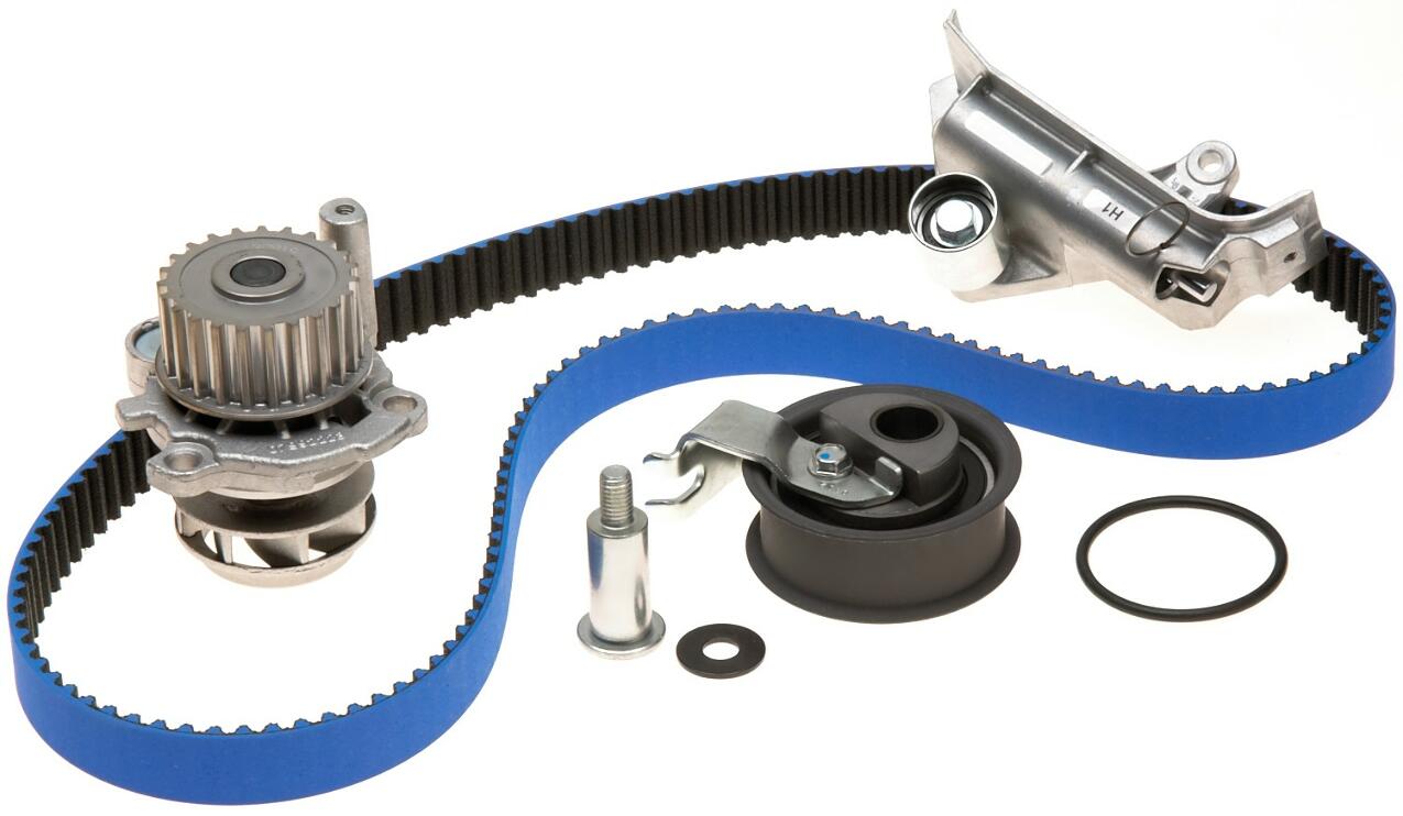 Audi VW Engine Timing Belt Kit with Water Pump TCKWP306MRB Gates