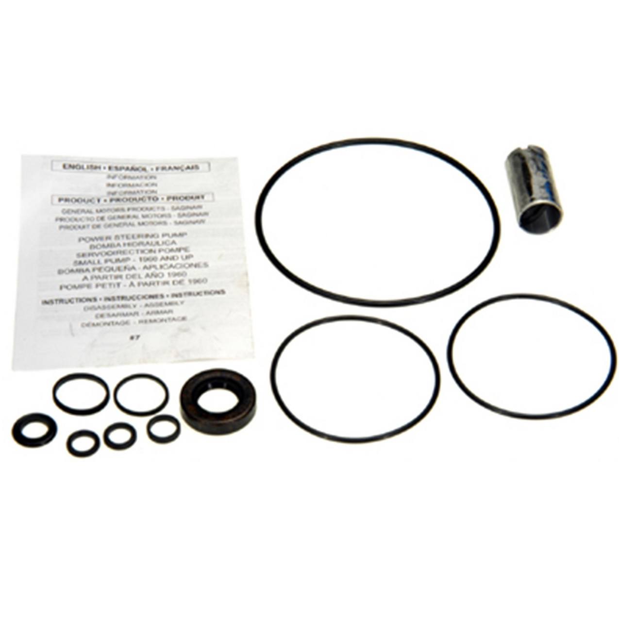 Power Steering Pump Rebuild Kit – Gates 350390 Gates 350390