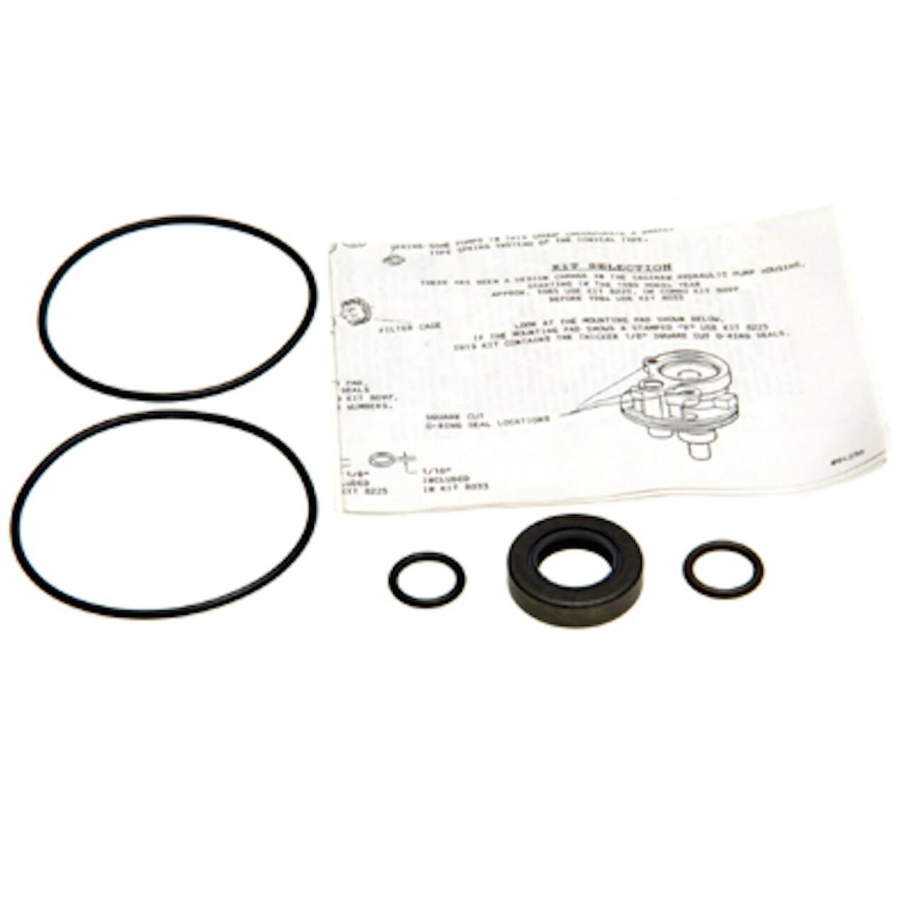 Power Steering Pump Seal Kit Gates 350890 Gates 350890