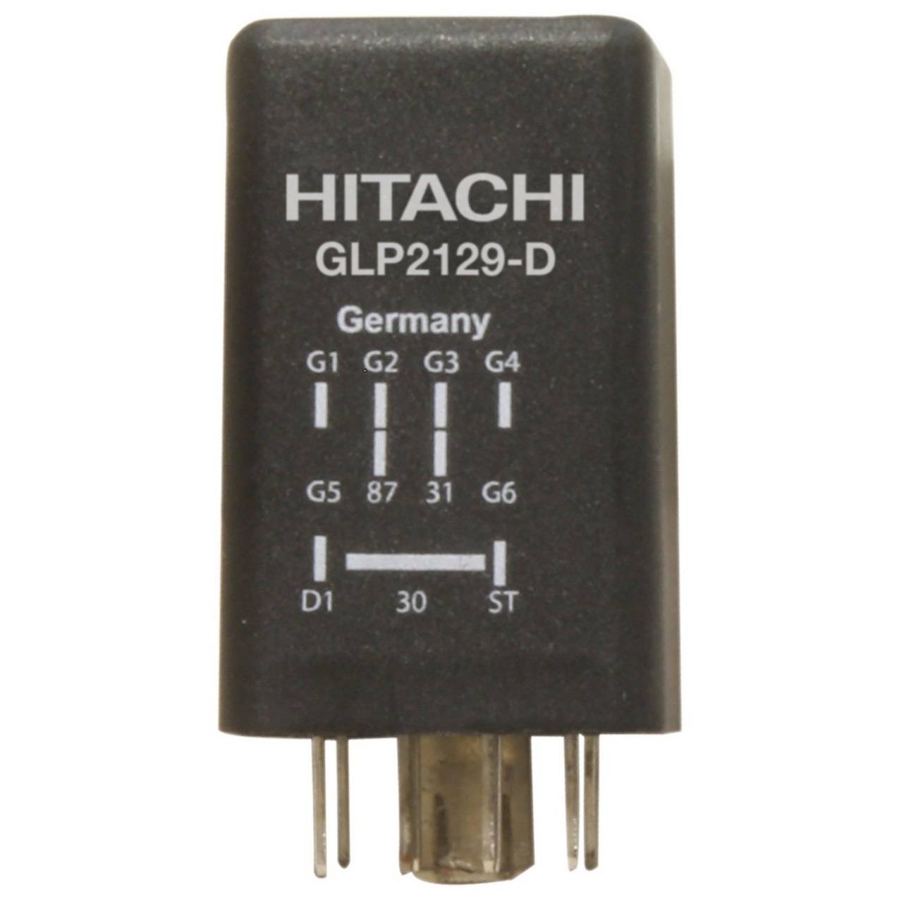 Audi VW Diesel Glow Plug Relay GLP2129D Hitachi Hitachi GLP2129D