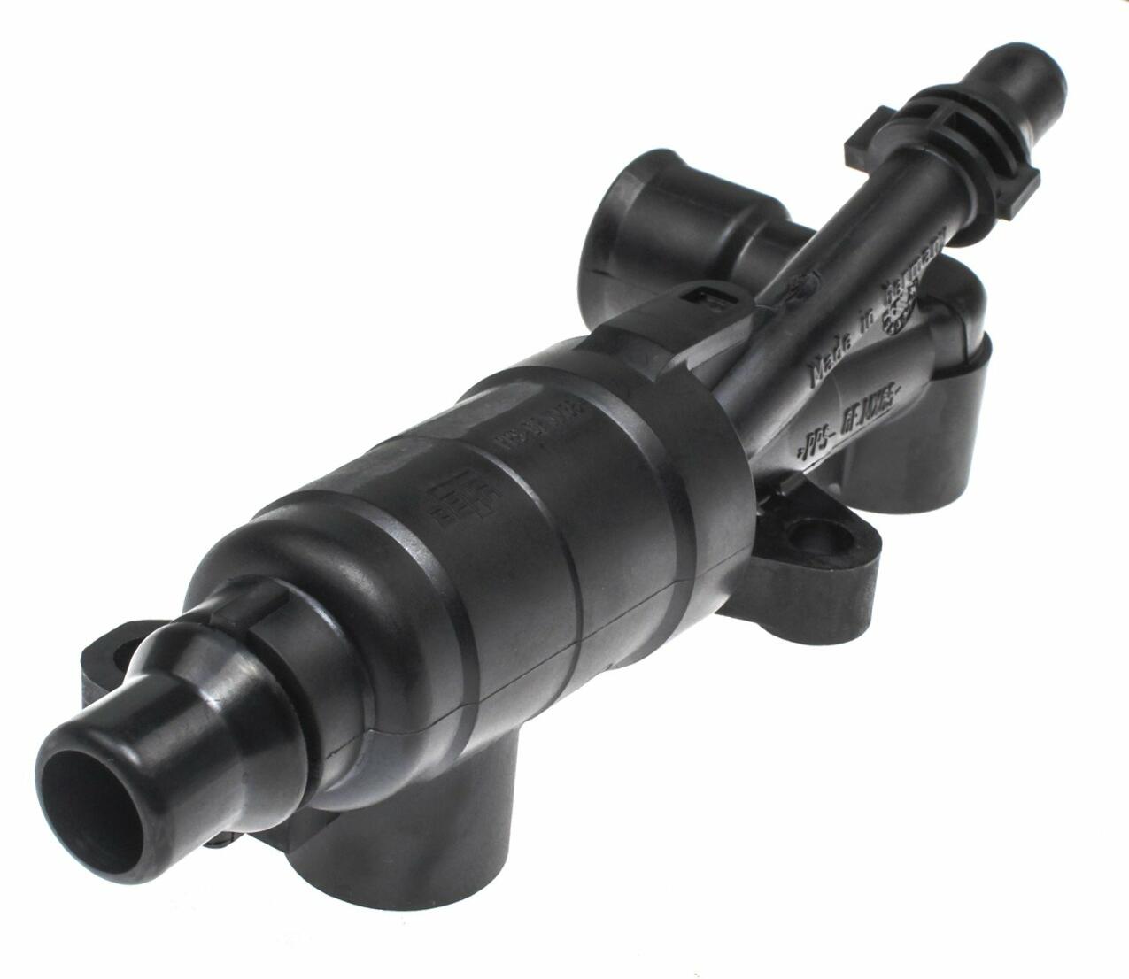 BMW Auto Trans Oil Cooler Thermostat (86 Deg) 17211437772 MahleBehr