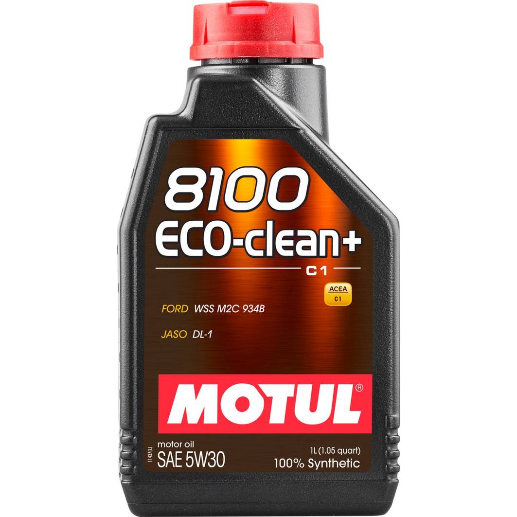 Fiat Jaguar Engine Oil (5W30) (1 Liter) (ECOClean+ 8100) Motul
