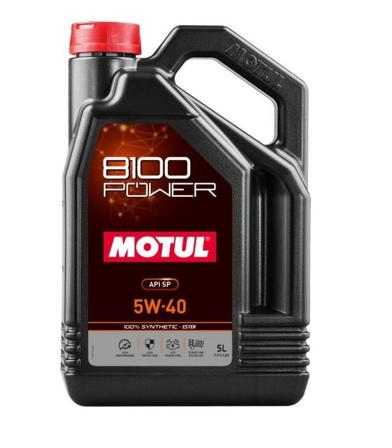 8100 POWER 5w-40 Motul 111809