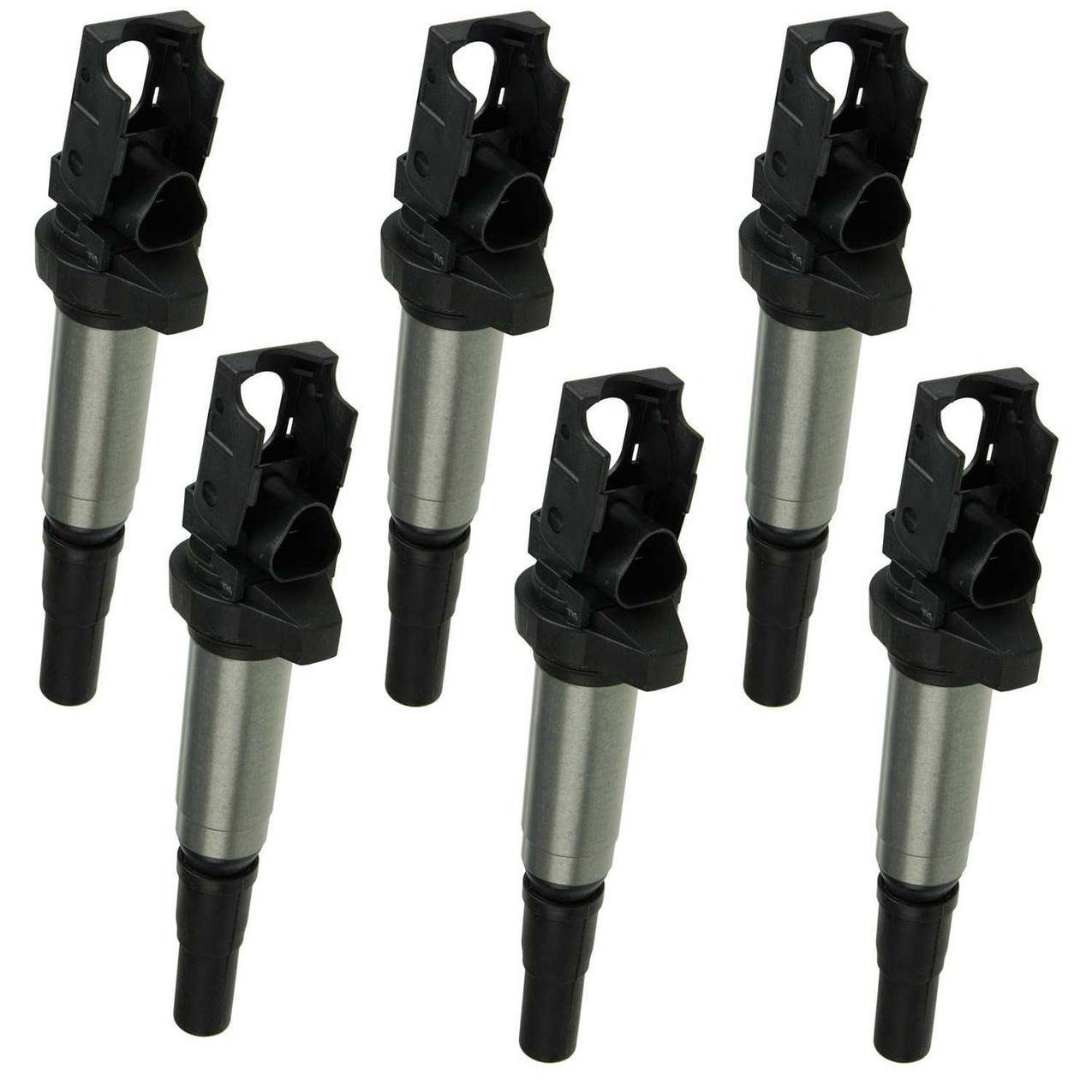 BMW Ignition Coil Set of 6 NGK U50556