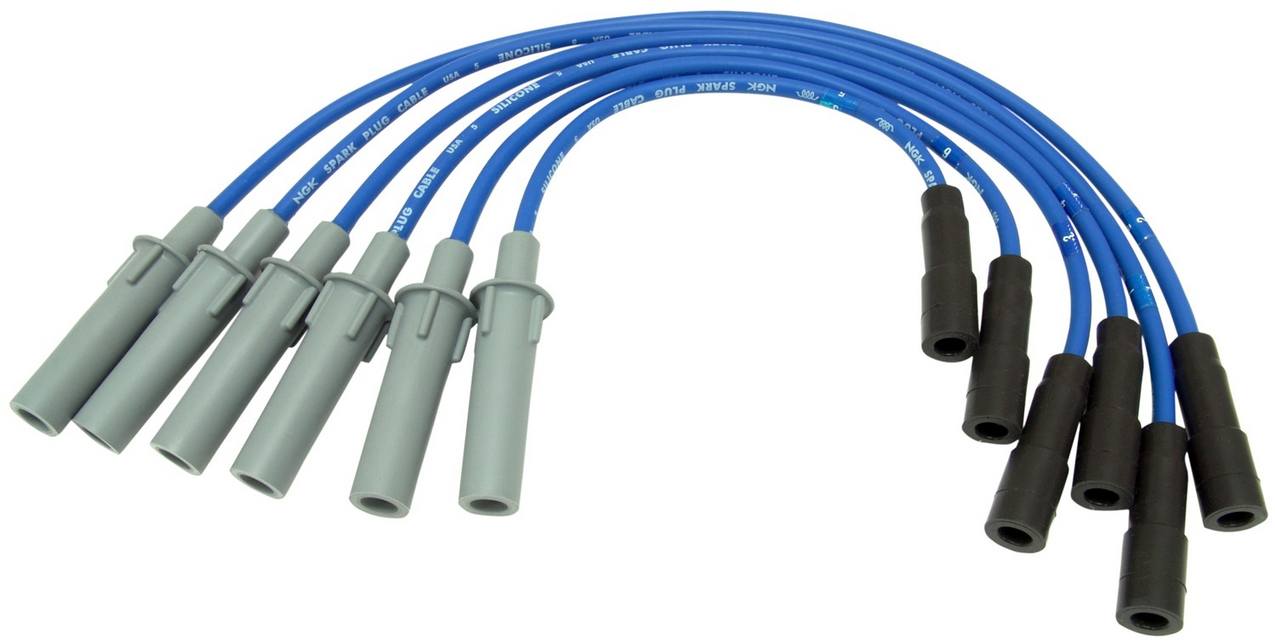 VW Spark Plug Wire Set 53188 NGK NGK 53188
