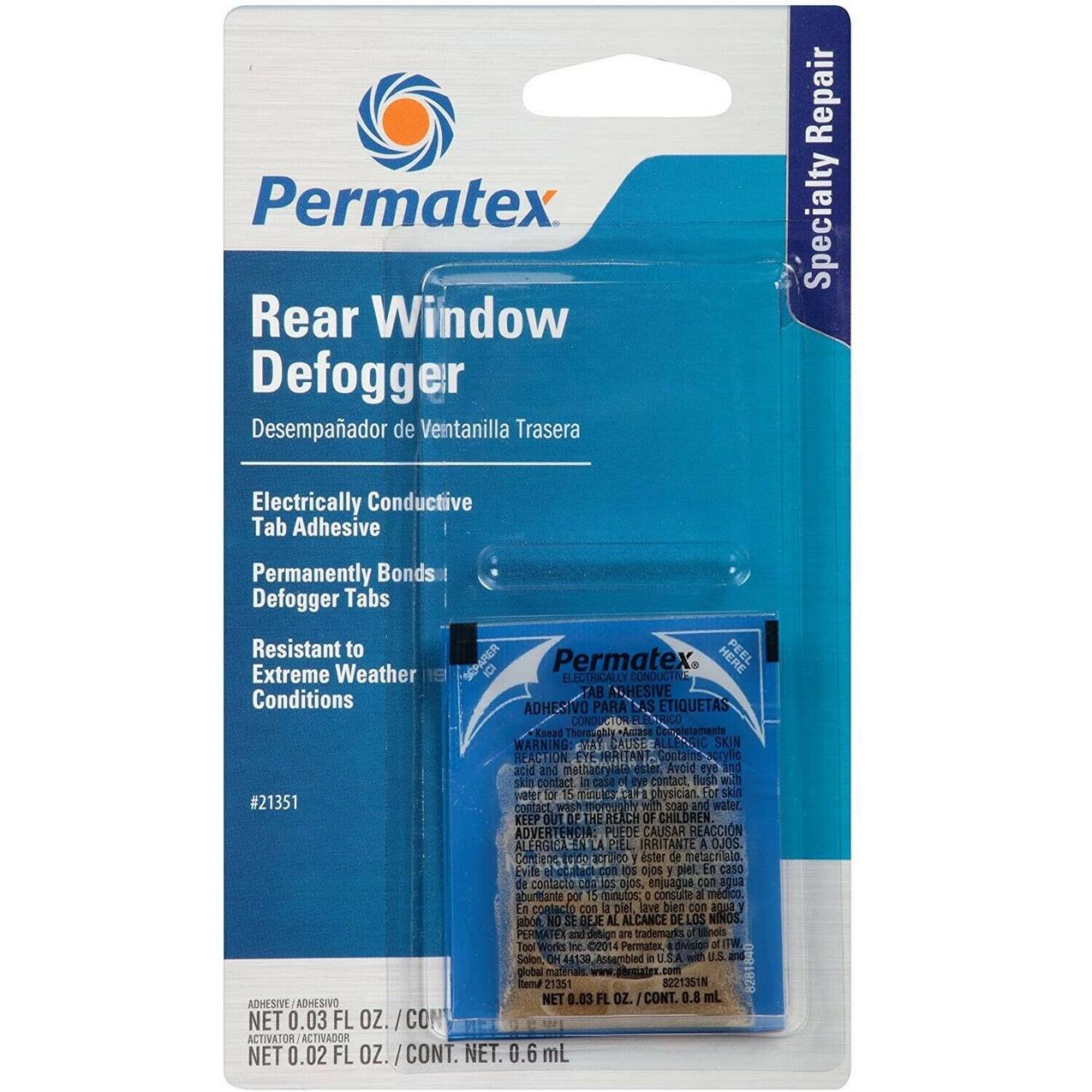 Permatex Electrically Conductive 21351 (Rear Window Defogger Tab