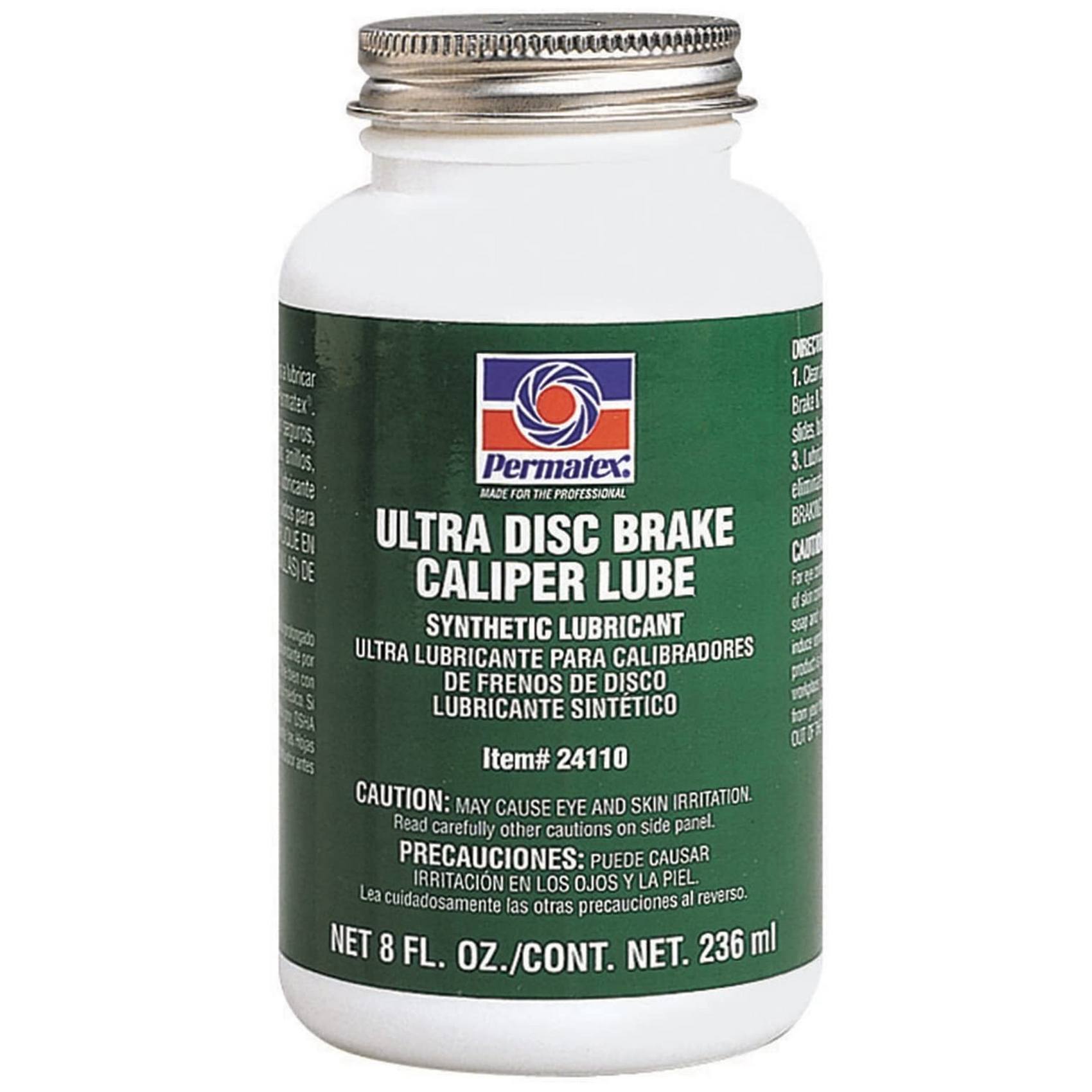 Ultra Disc Brake Caliper AntiSqueal Lube (8oz Can) Permatex 24110