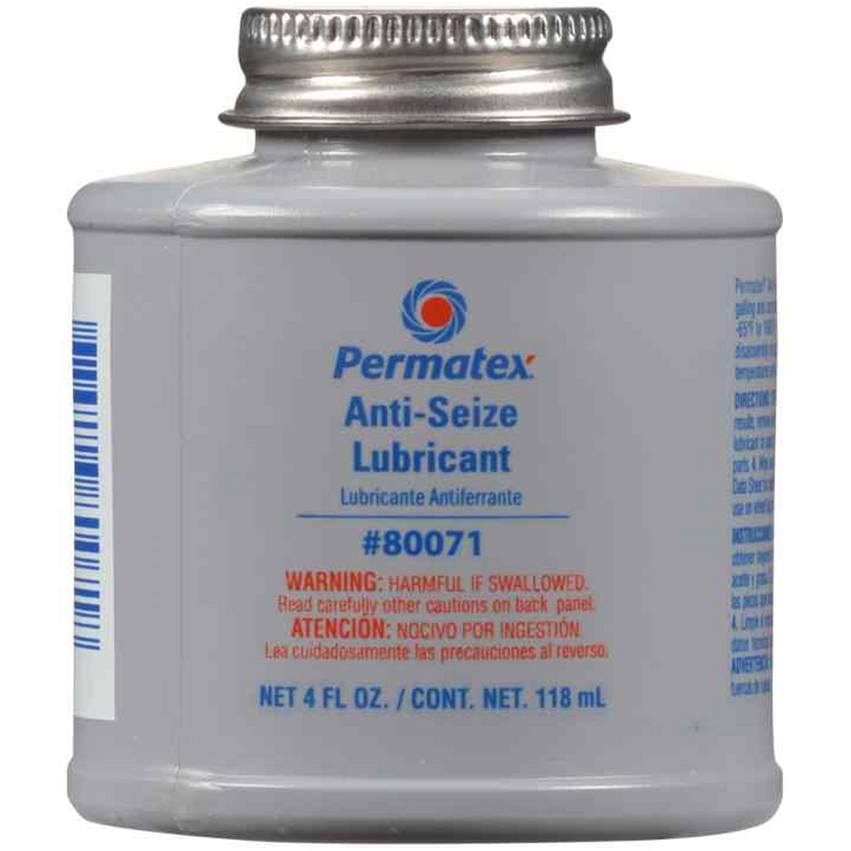 AntiSeize Lubricant (With Brush Top Bottle) (4oz Botle) Permatex 80071