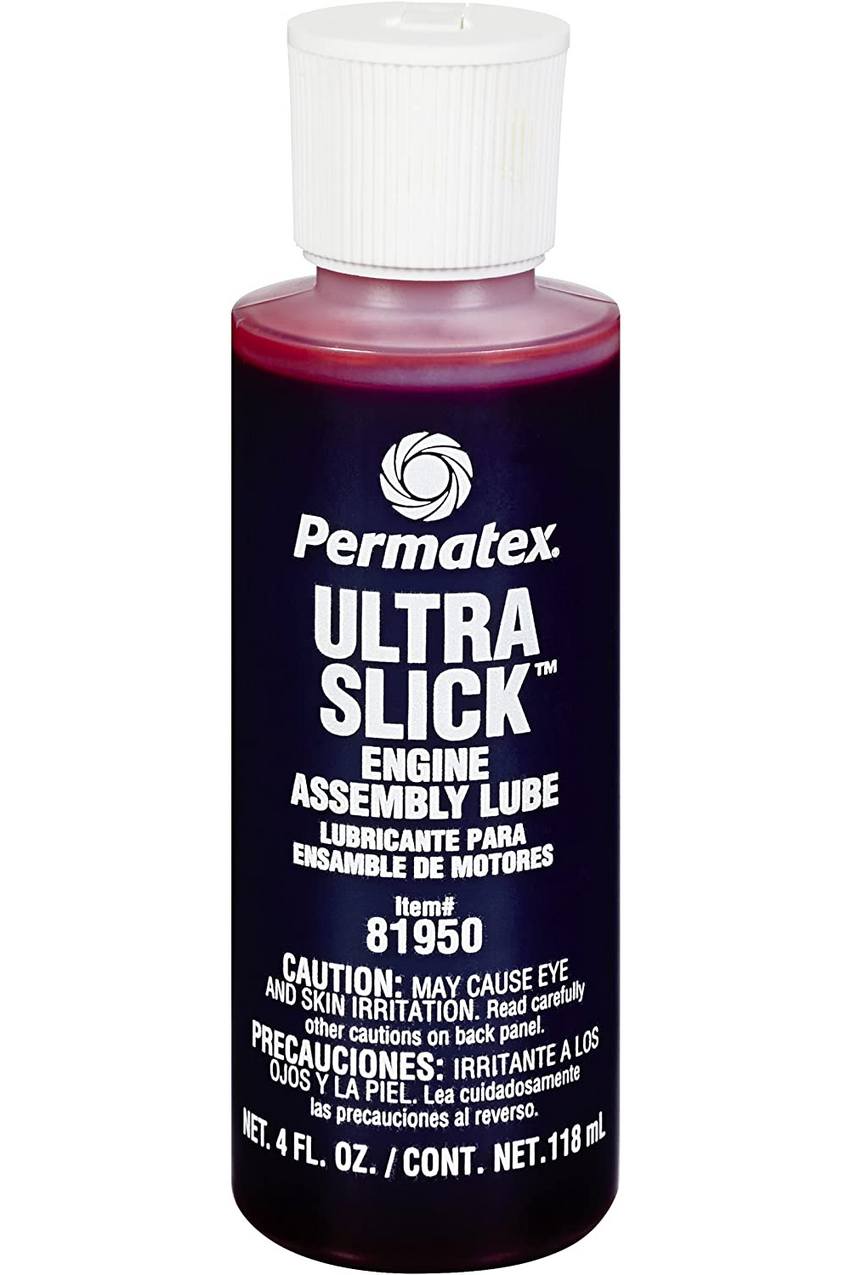 Ultra Slick (Engine Assembly Lube) (Red) (4oz Bottle) Permatex 81950