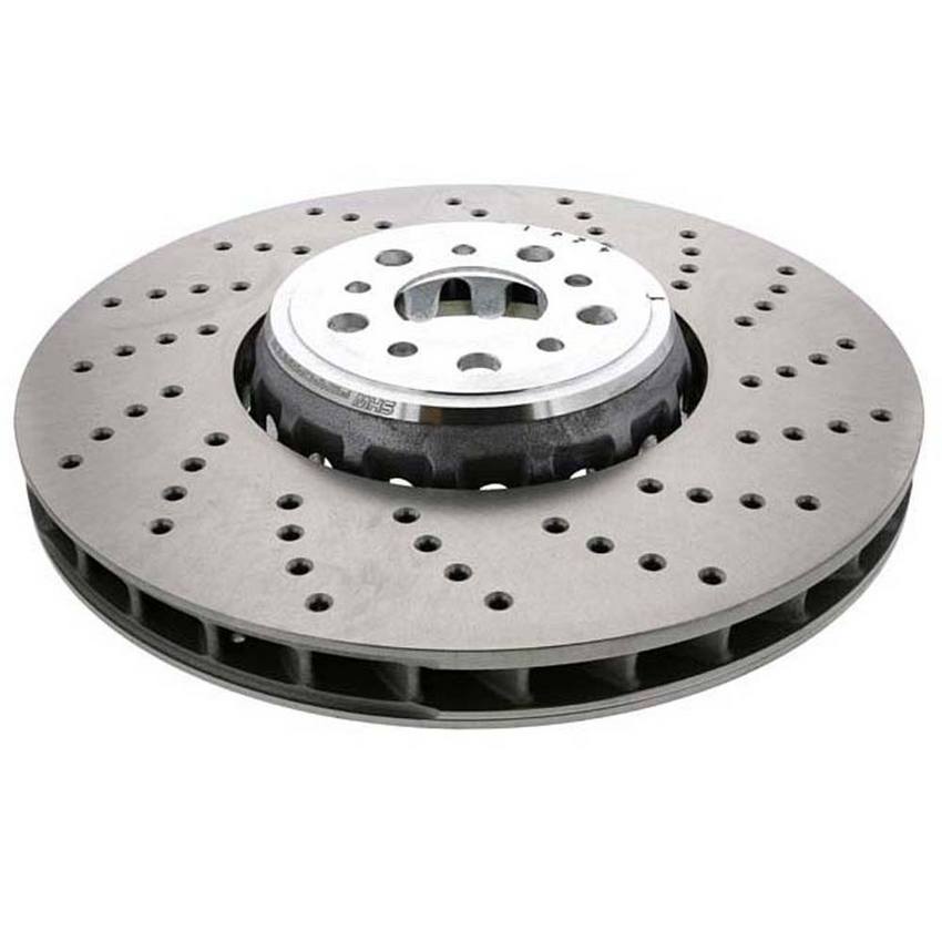 BMW Disc Brake Rotor Front Passenger Side (395mm)