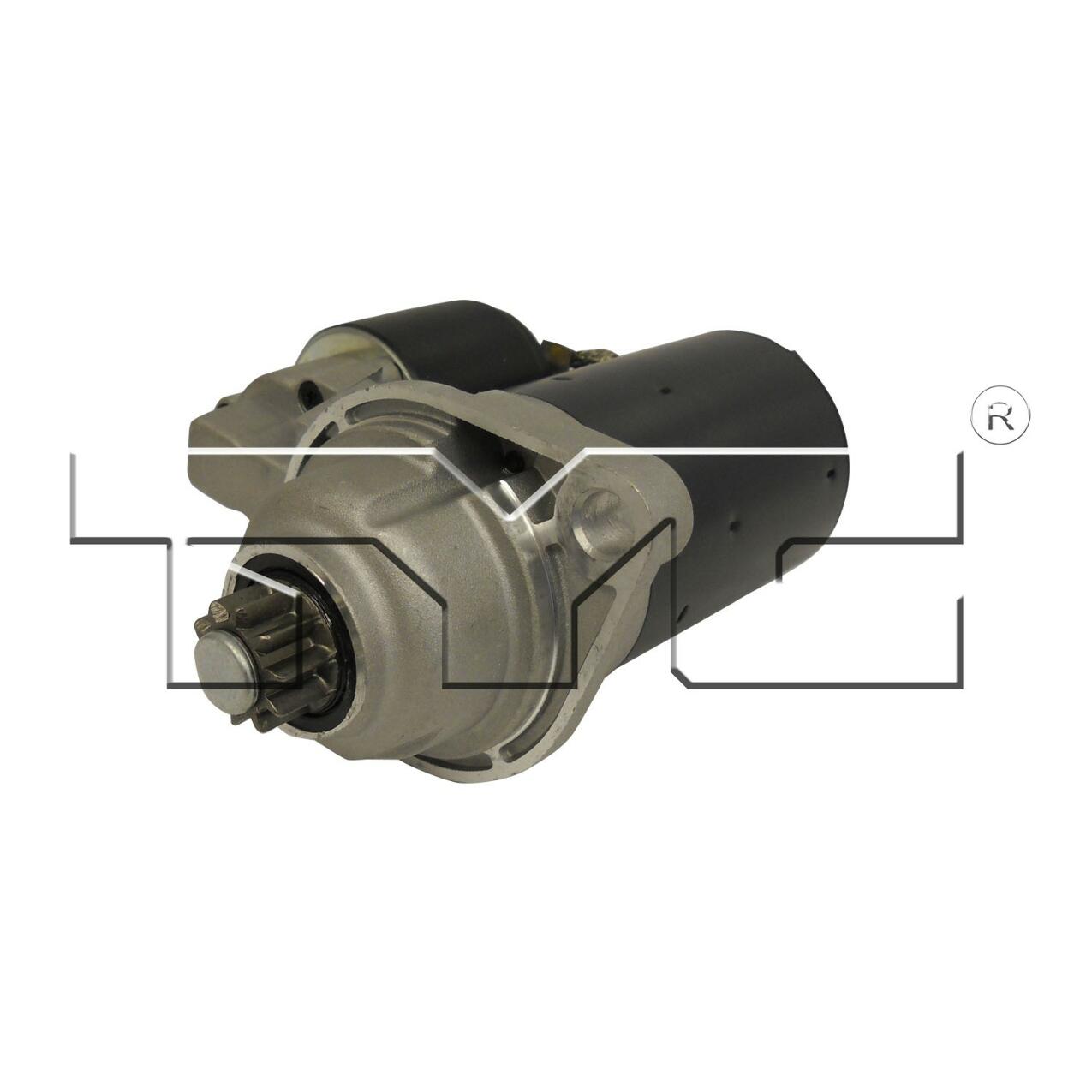 Audi VW Starter Motor 02A911023LX TYC 117780 TYC 117780