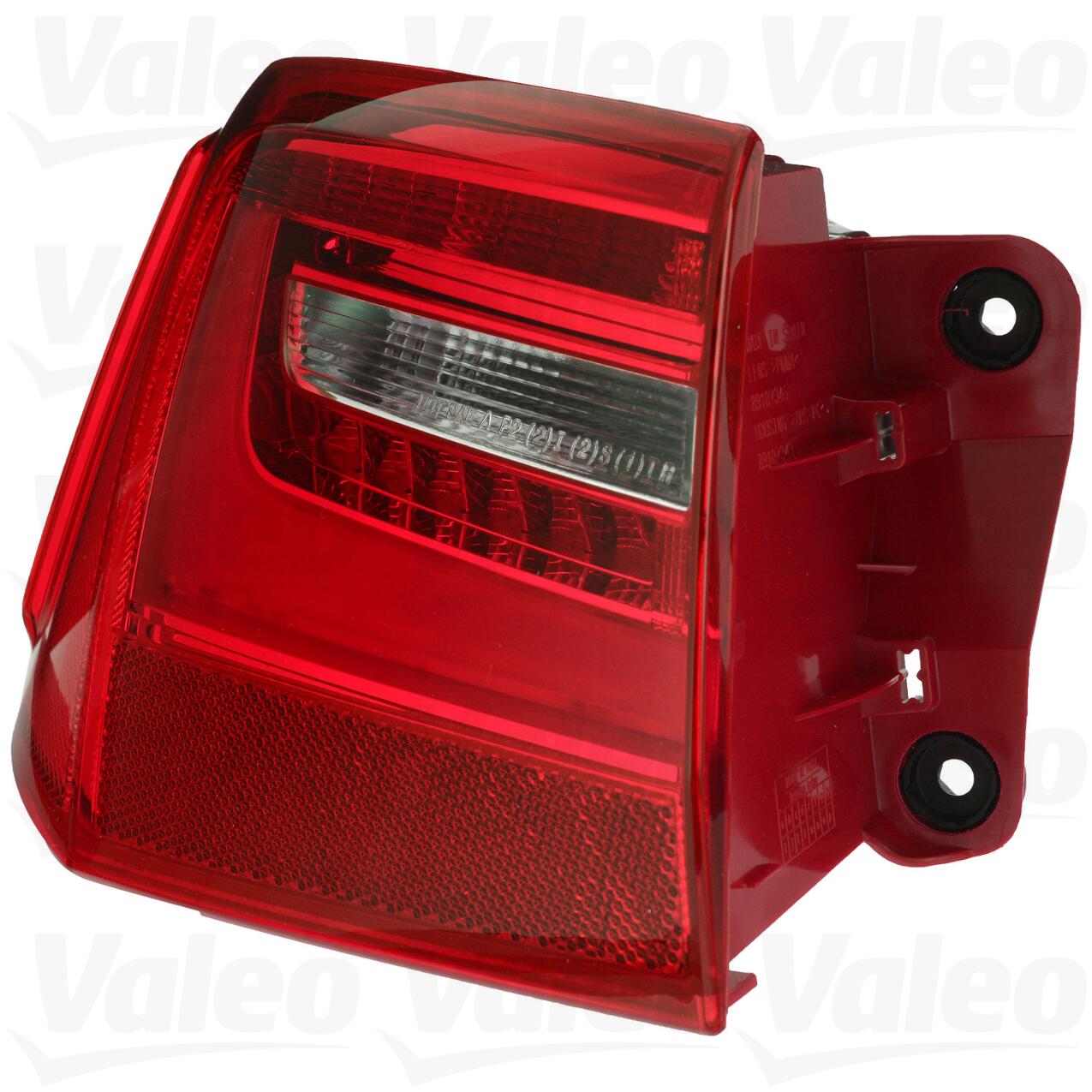 Audi Tail Light Assembly Left Outer 4G5945095B Valeo 44696 Valeo 44696
