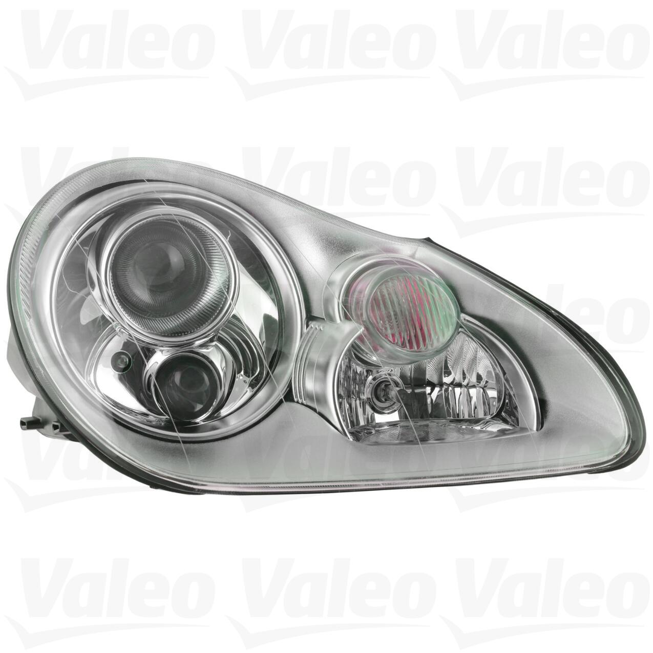 Porsche Headlight Assembly Passenger Side (Xenon) 95563115852 Valeo