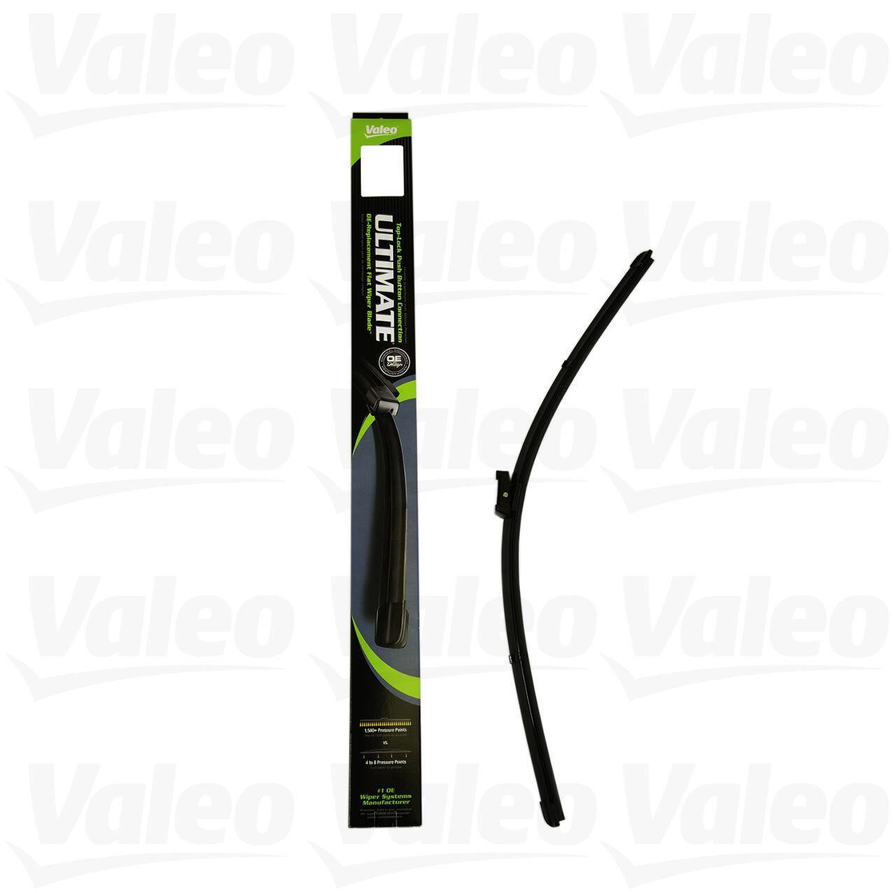 BMW Windshield Wiper Blade Front Passenger Side (17″) Valeo 900175B