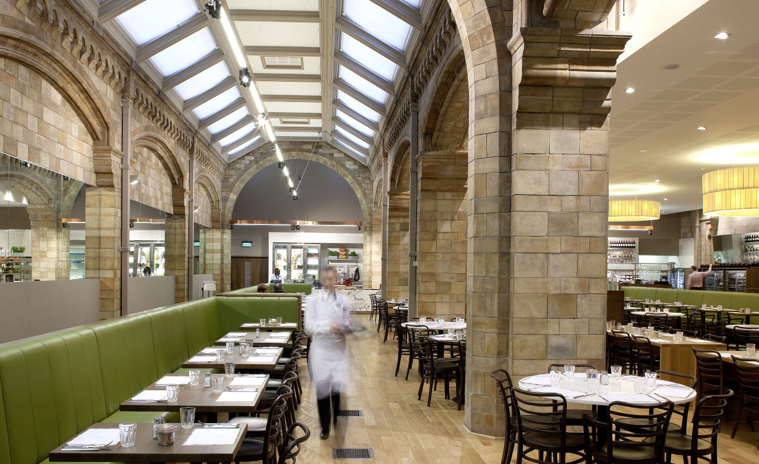 The Natural History Museum Restaurant Our Work Interior and Retail