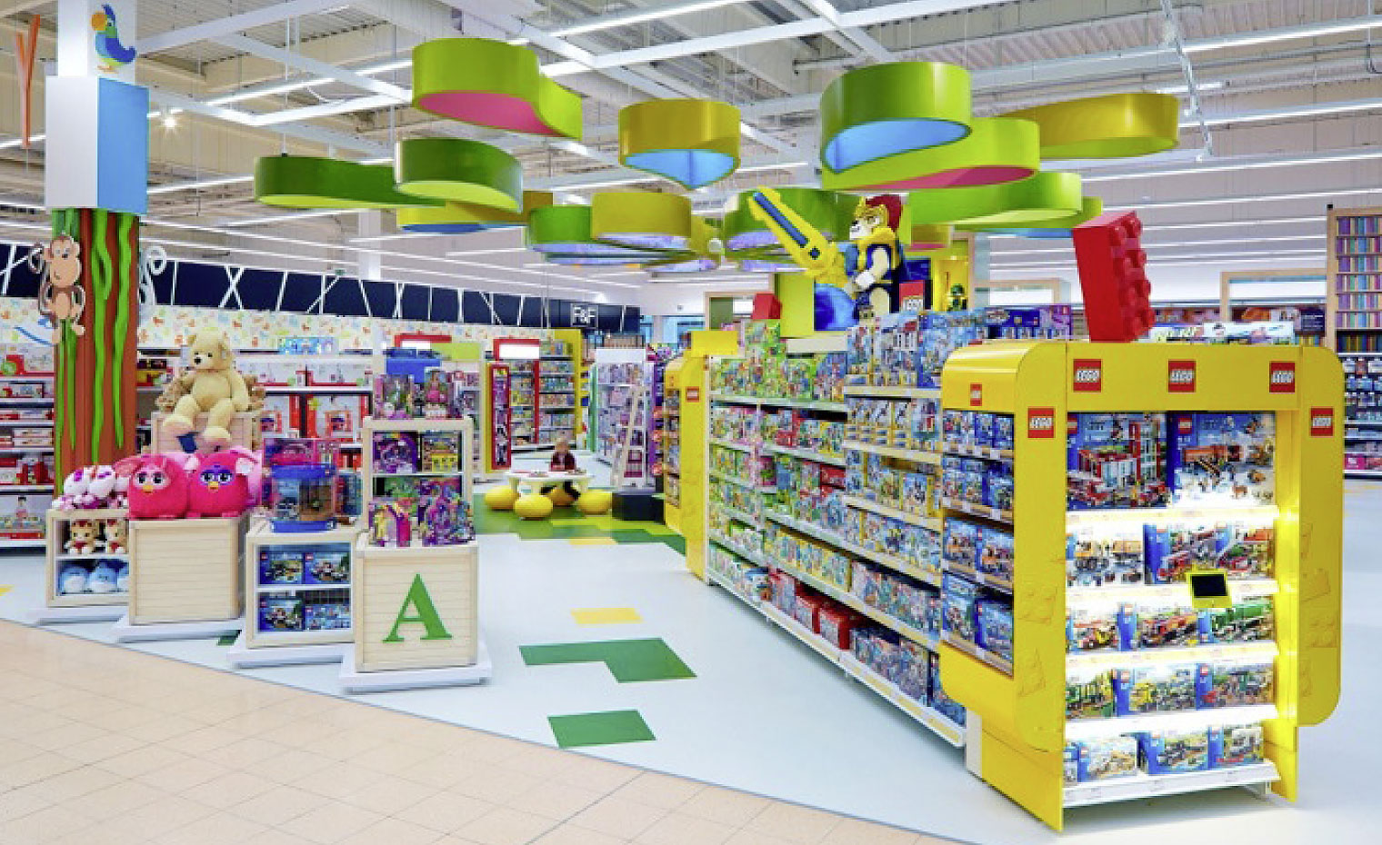 Tesco Toys Our Work Interior and Retail Branding Design Consultancy