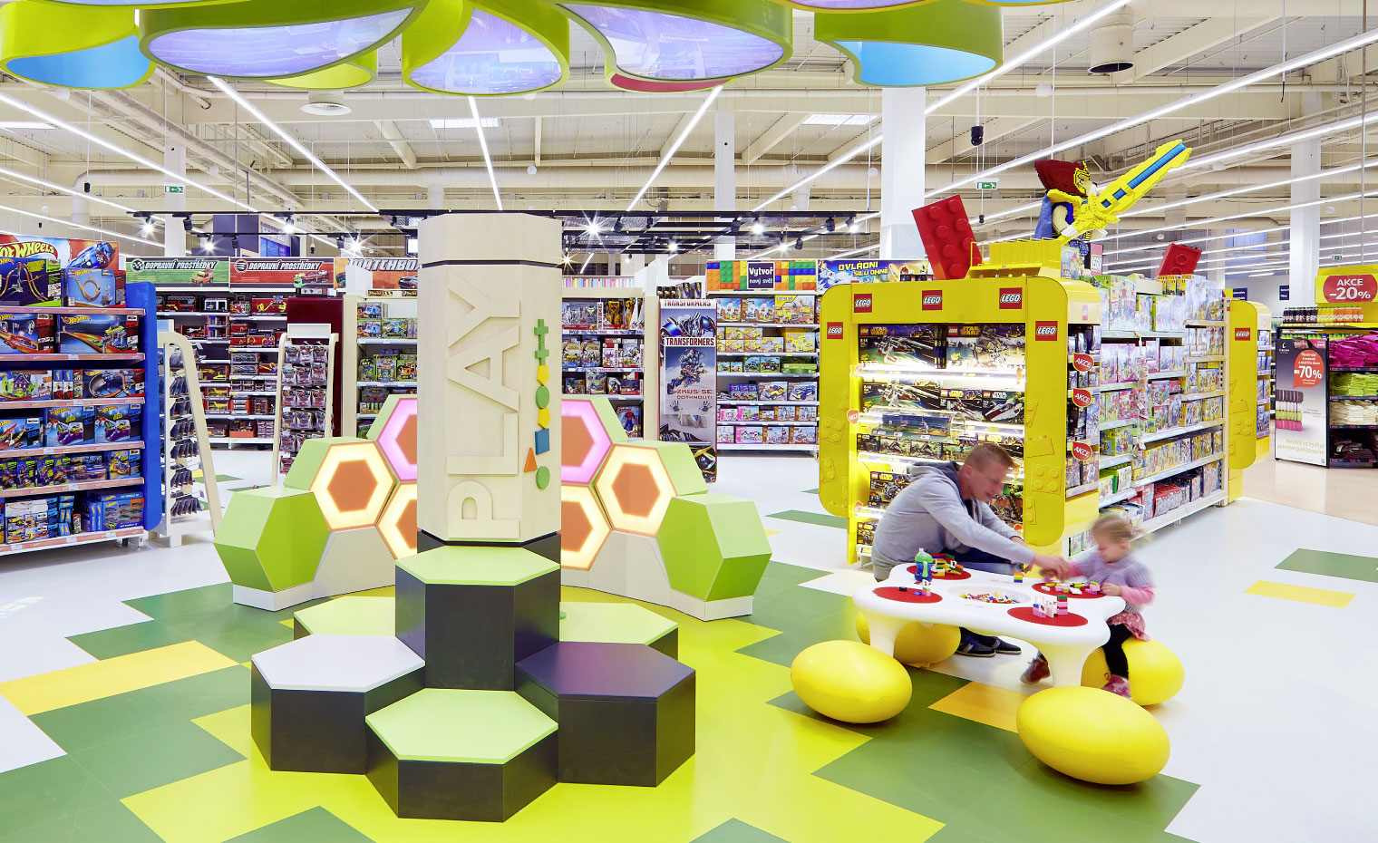 Tesco Toys Our Work Interior and Retail Branding Design Consultancy