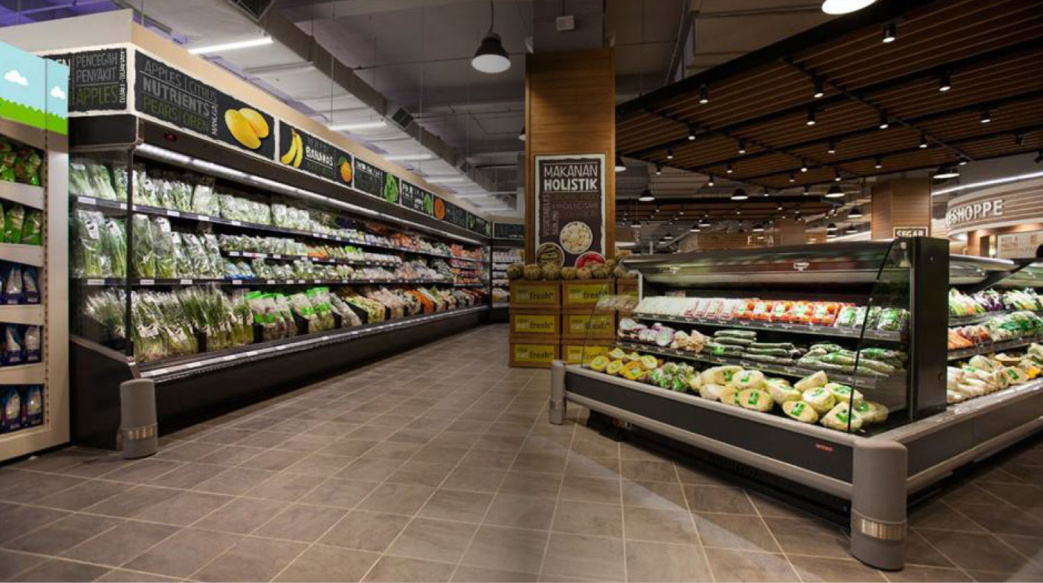 Tesco Malaysia Our Work Interior and Retail Branding Design Consultancy Path Design