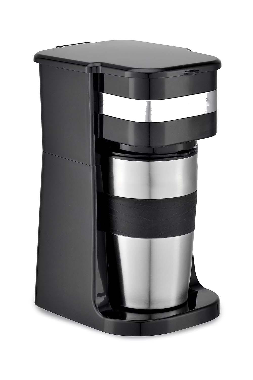 Cook's Essentials SingleServe Coffee Maker with Tumbler eBay