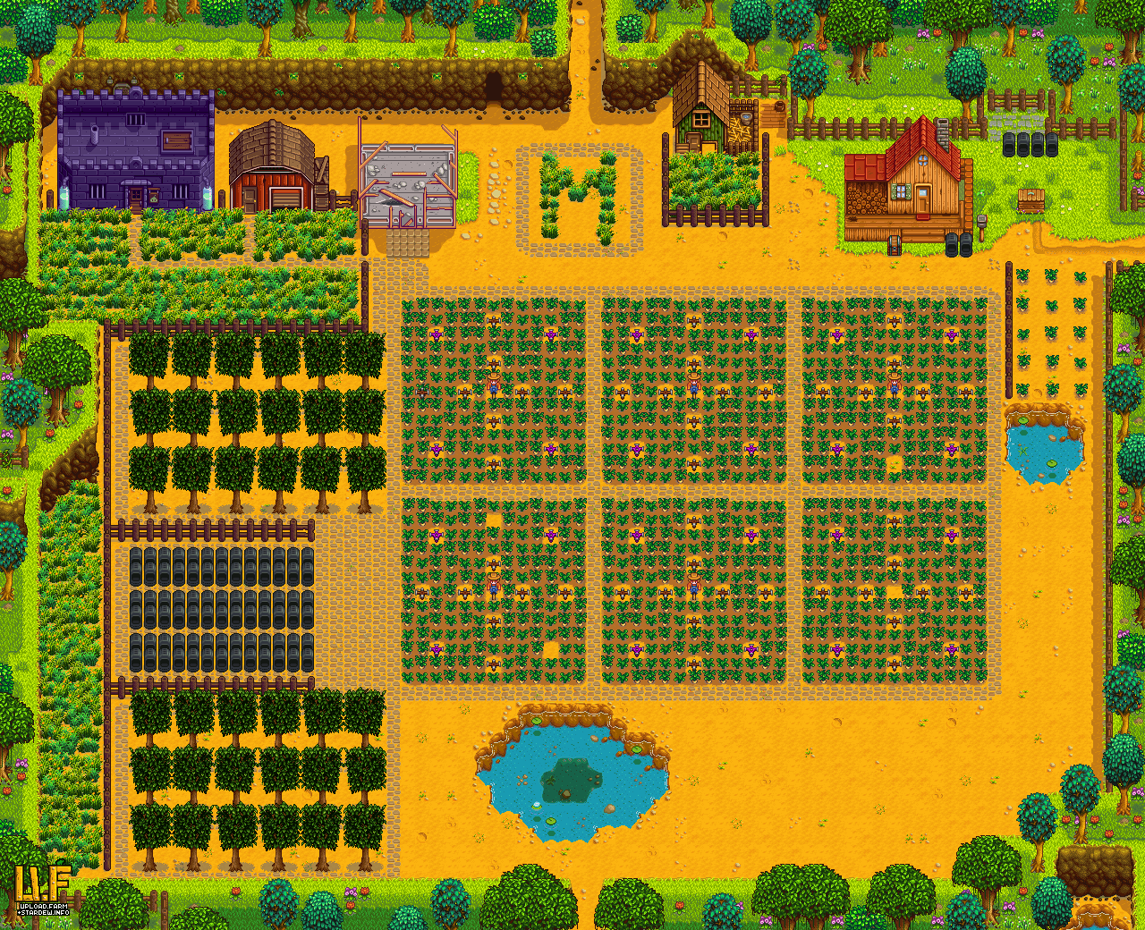 How To Build A Scarecrow Stardew Valley