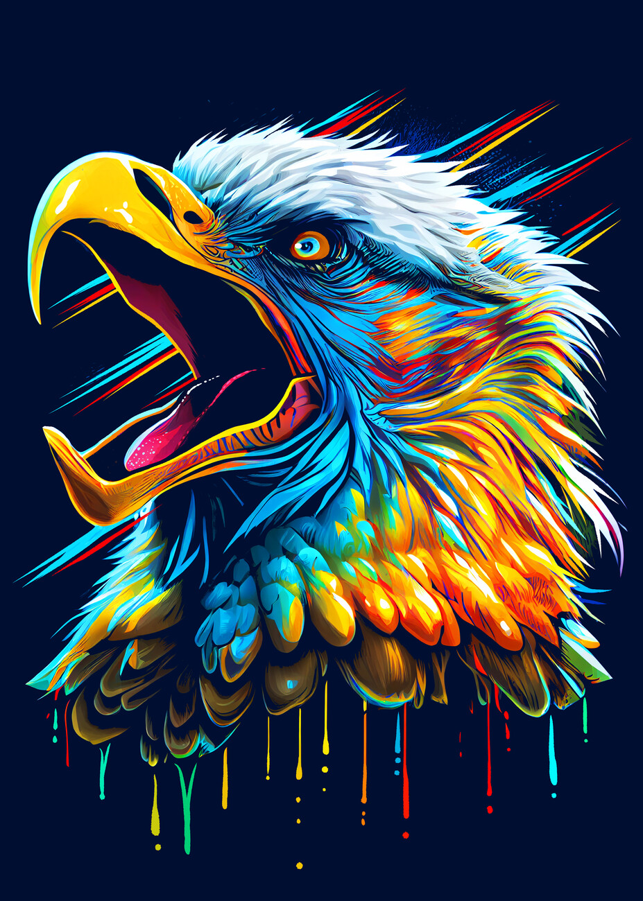 Eagle Art Image