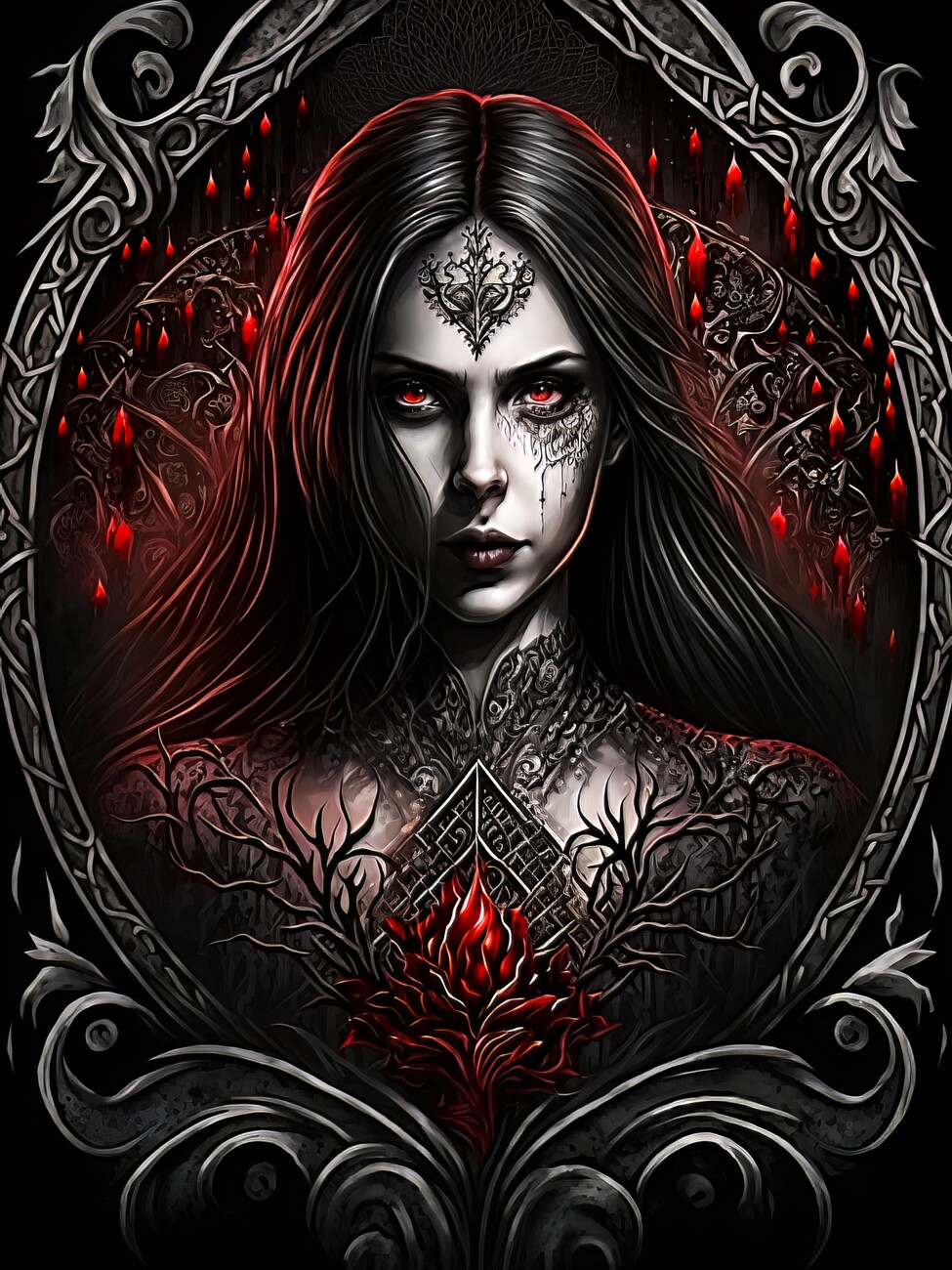 Gothic Pictures Art