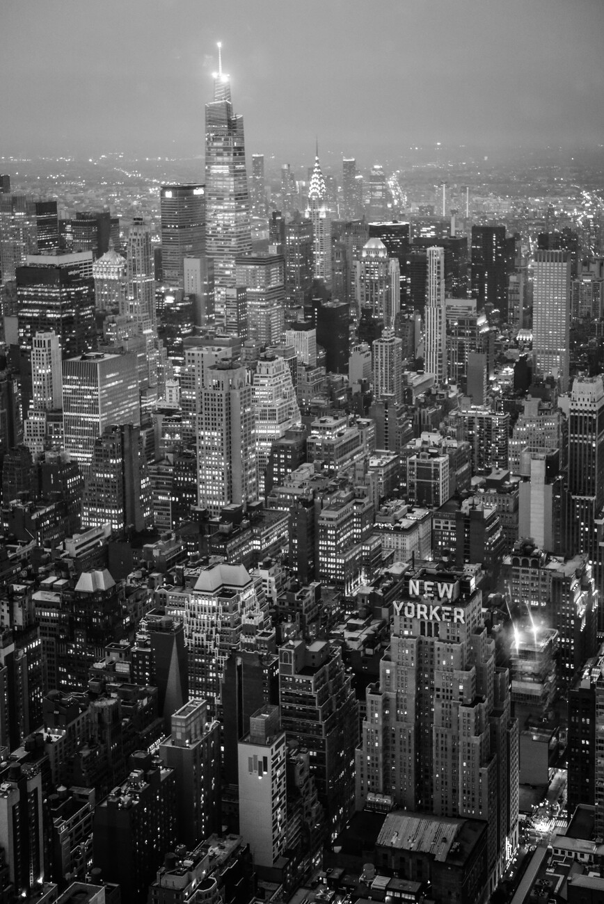 New York Iphone Wallpaper Black And White