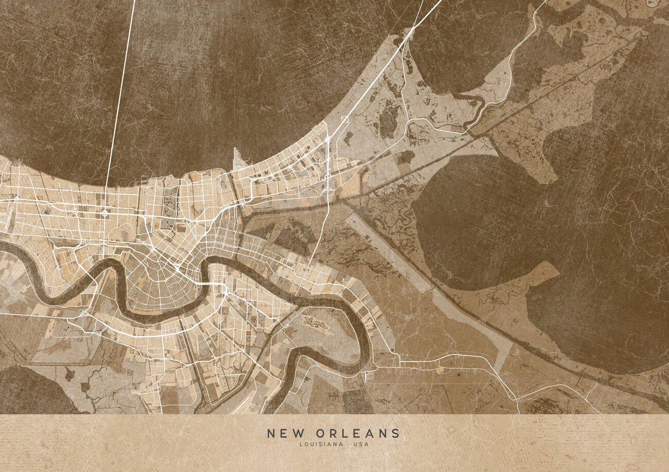 New Orleans 1800 Maps